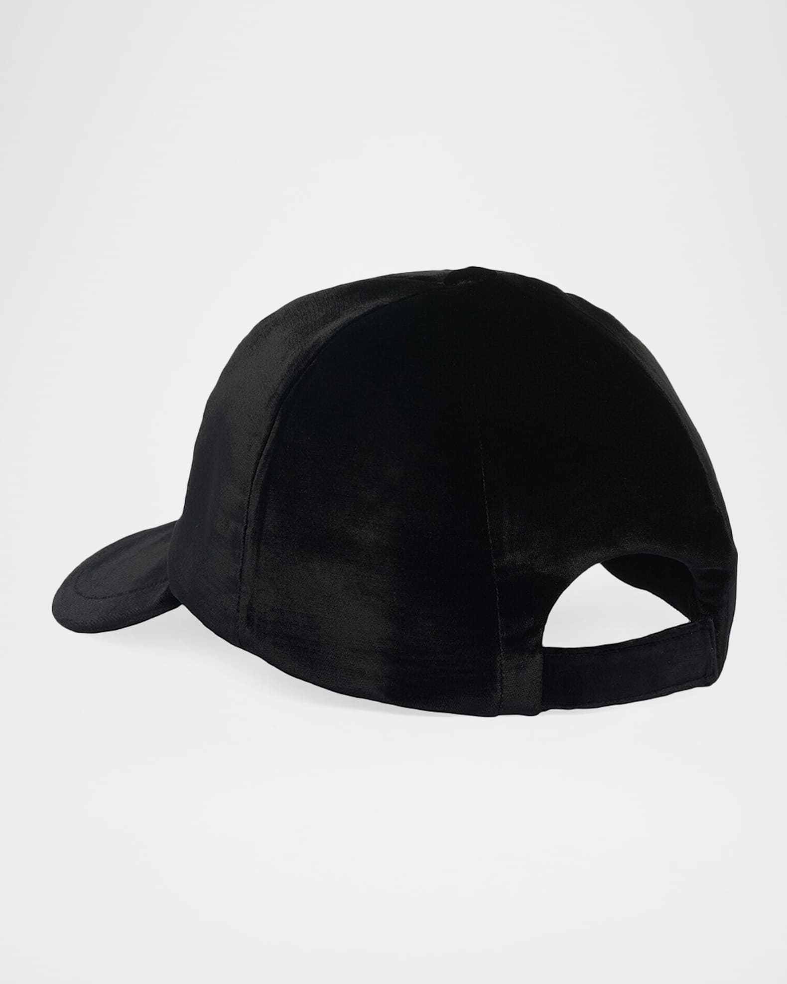 Prada Velvet Baseball Cap | Neiman Marcus