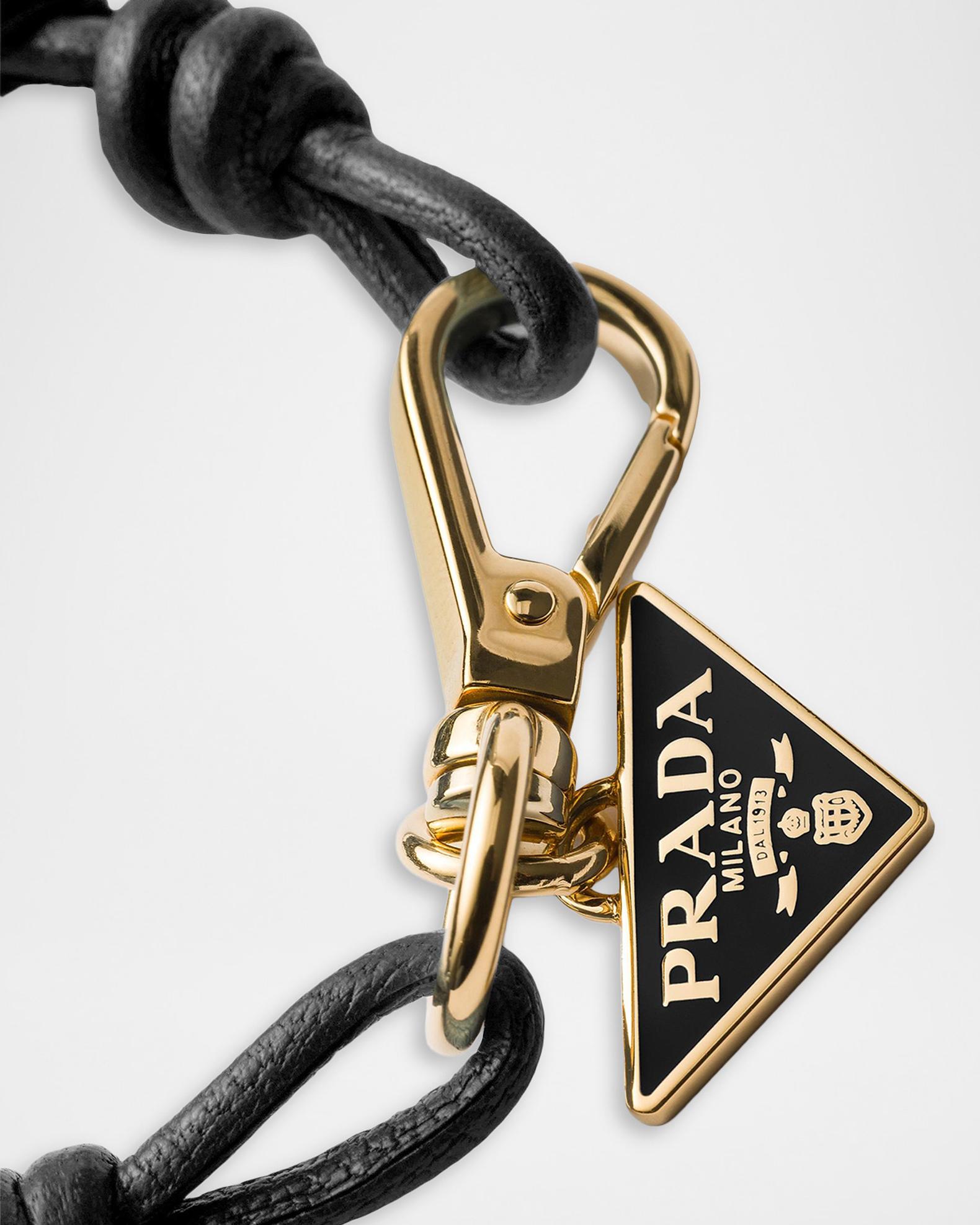 Prada Nappa Leather Bracelet | Neiman Marcus