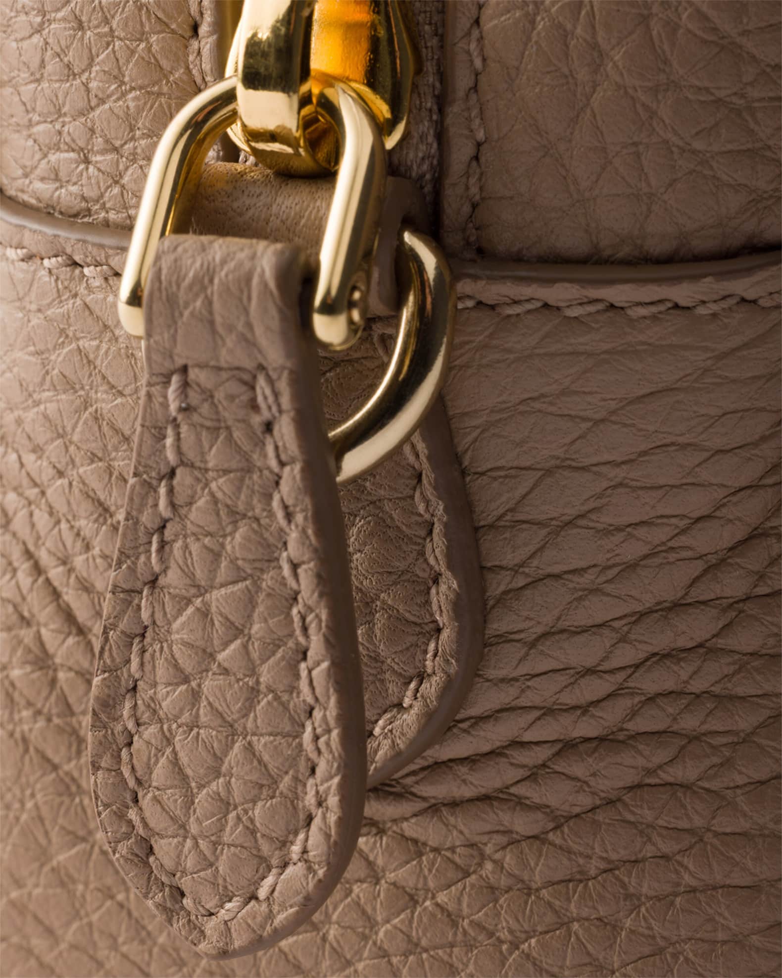 Prada Triangle Logo Leather Mini Crossbody Bag | Neiman Marcus