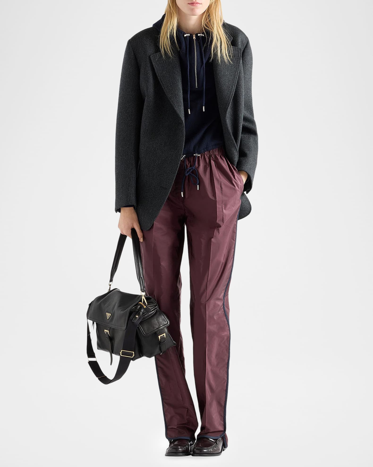 Prada Re-Nylon Pants | Neiman Marcus