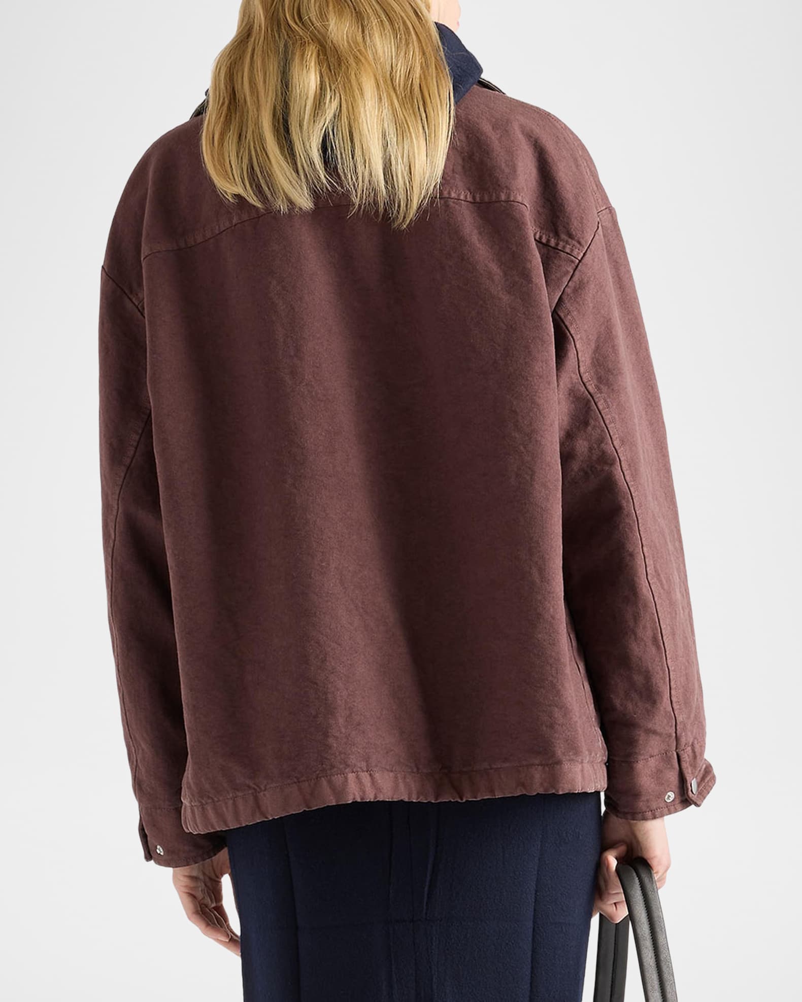 【入手困難】極希少 PRADA 24SS canvas old jacket 入手困難】極希少 PRADA 24SS canvas old jacket - メルカリ