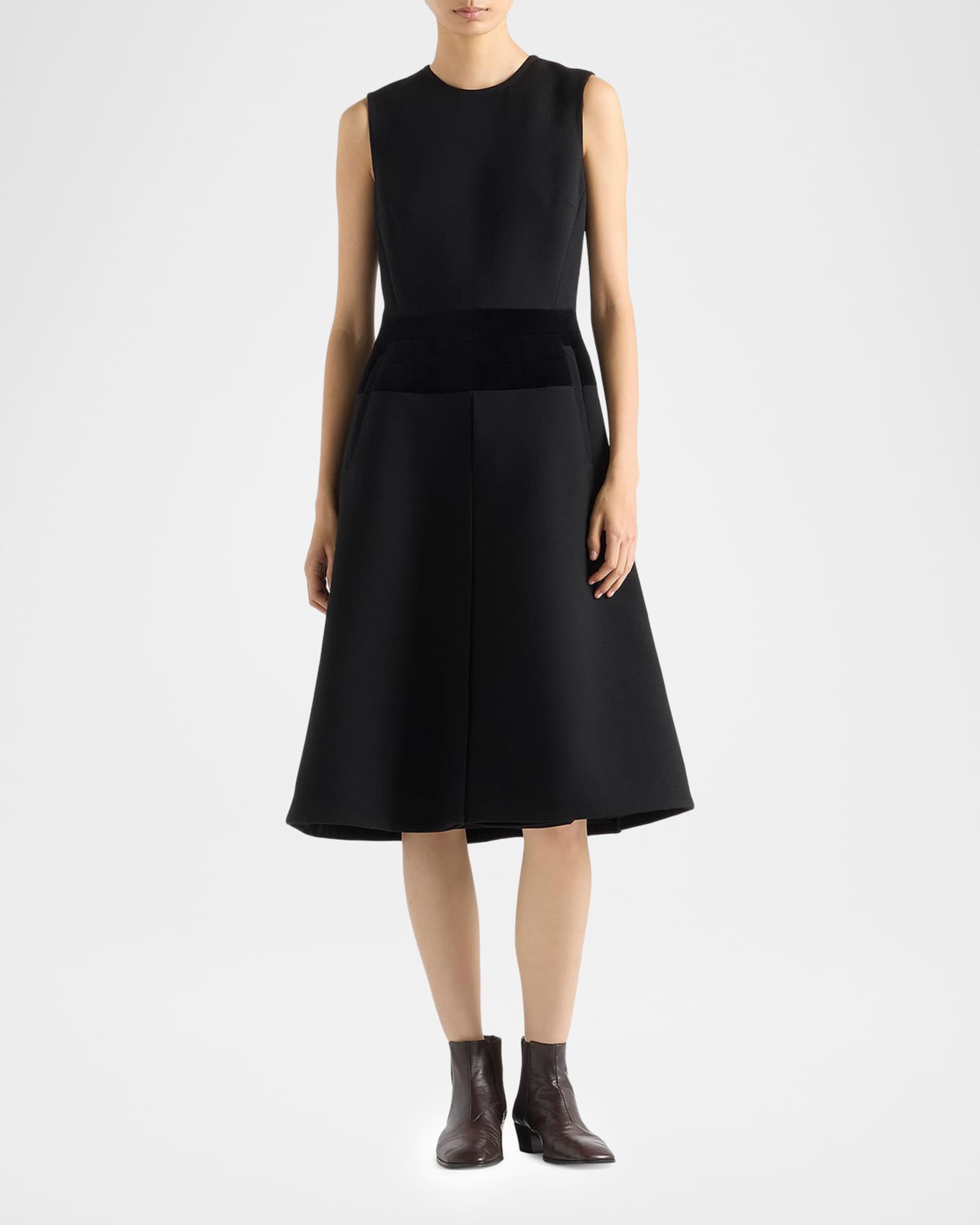 prada black dress prada black silk taffeta one shoulder gown – persephone vintage