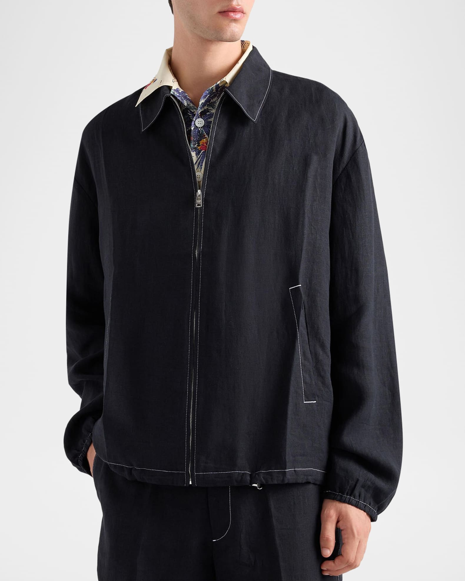 は*ュ様 PRADA archive short blouson Utility Short Blouson Jacket | UNIQLO US