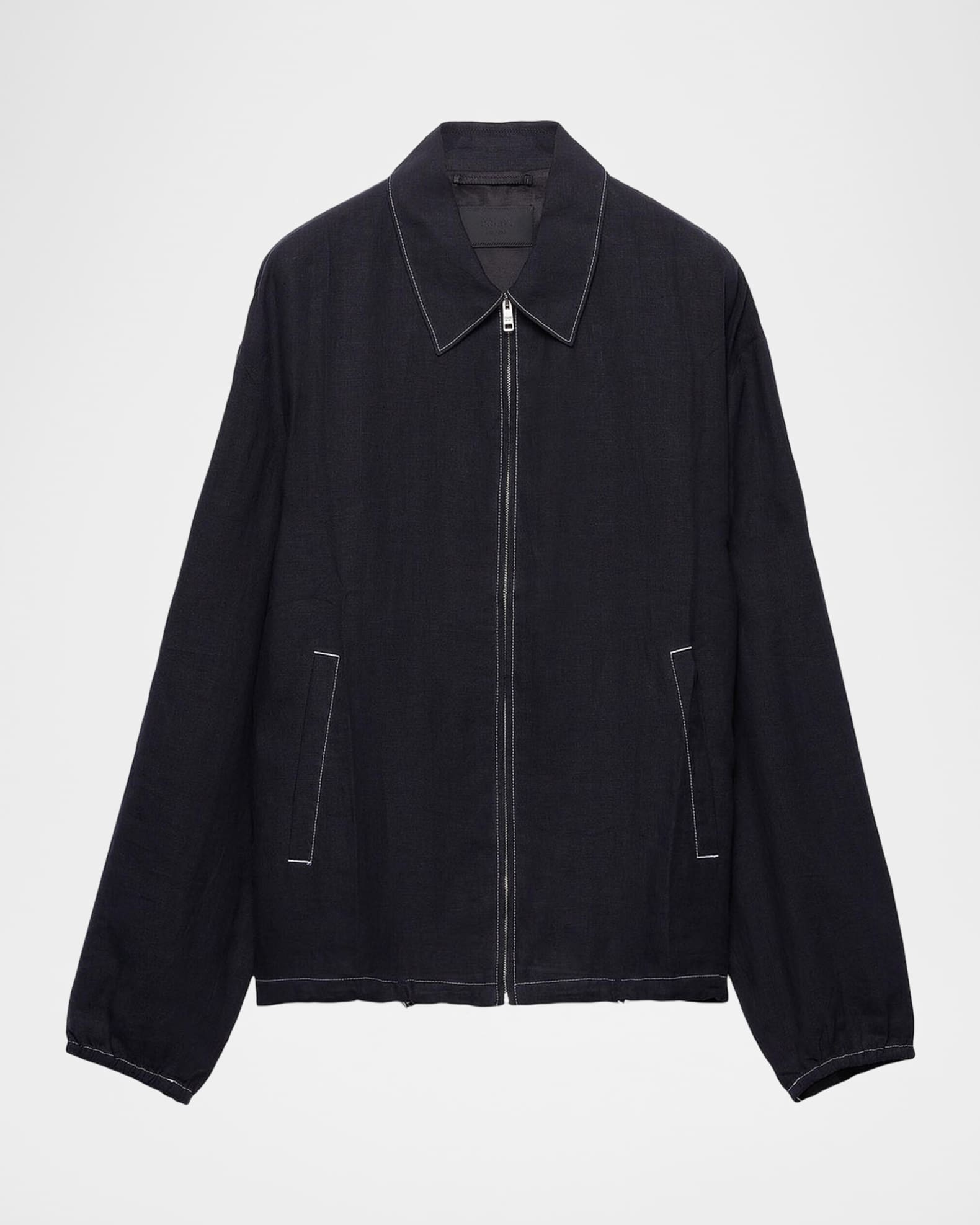 Prada Men's Cotton Blouson Jacket | Neiman Marcus
