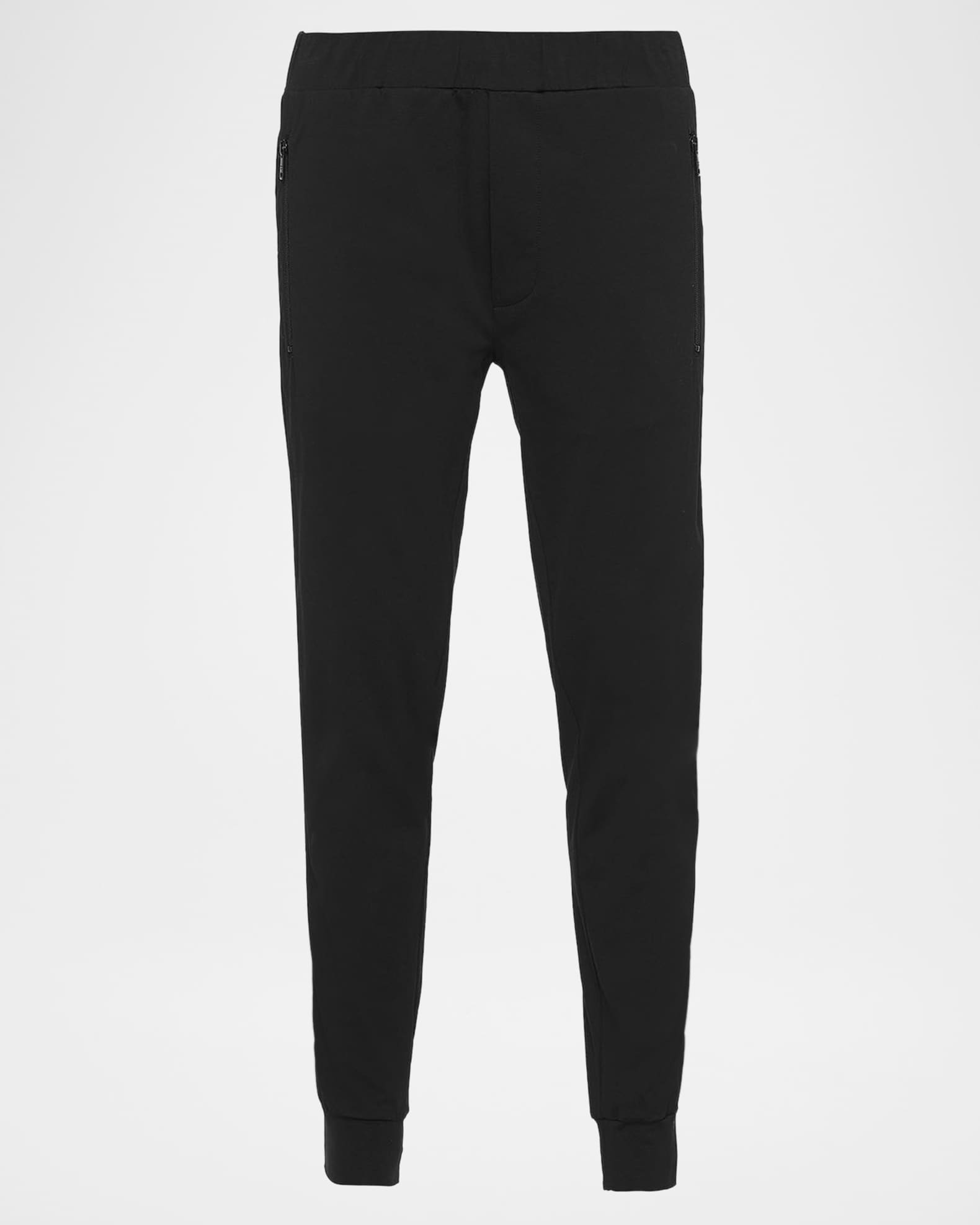 Prada Men's Technical Cotton and Re-Nylon Pants | Neiman Marcus