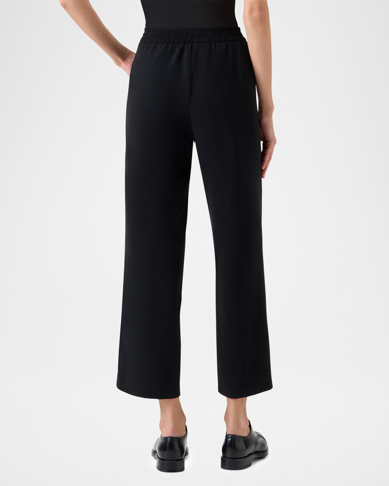 Akris punto Marlon Cropped Pants in Signature Laser-Cut Crepe | Neiman ...