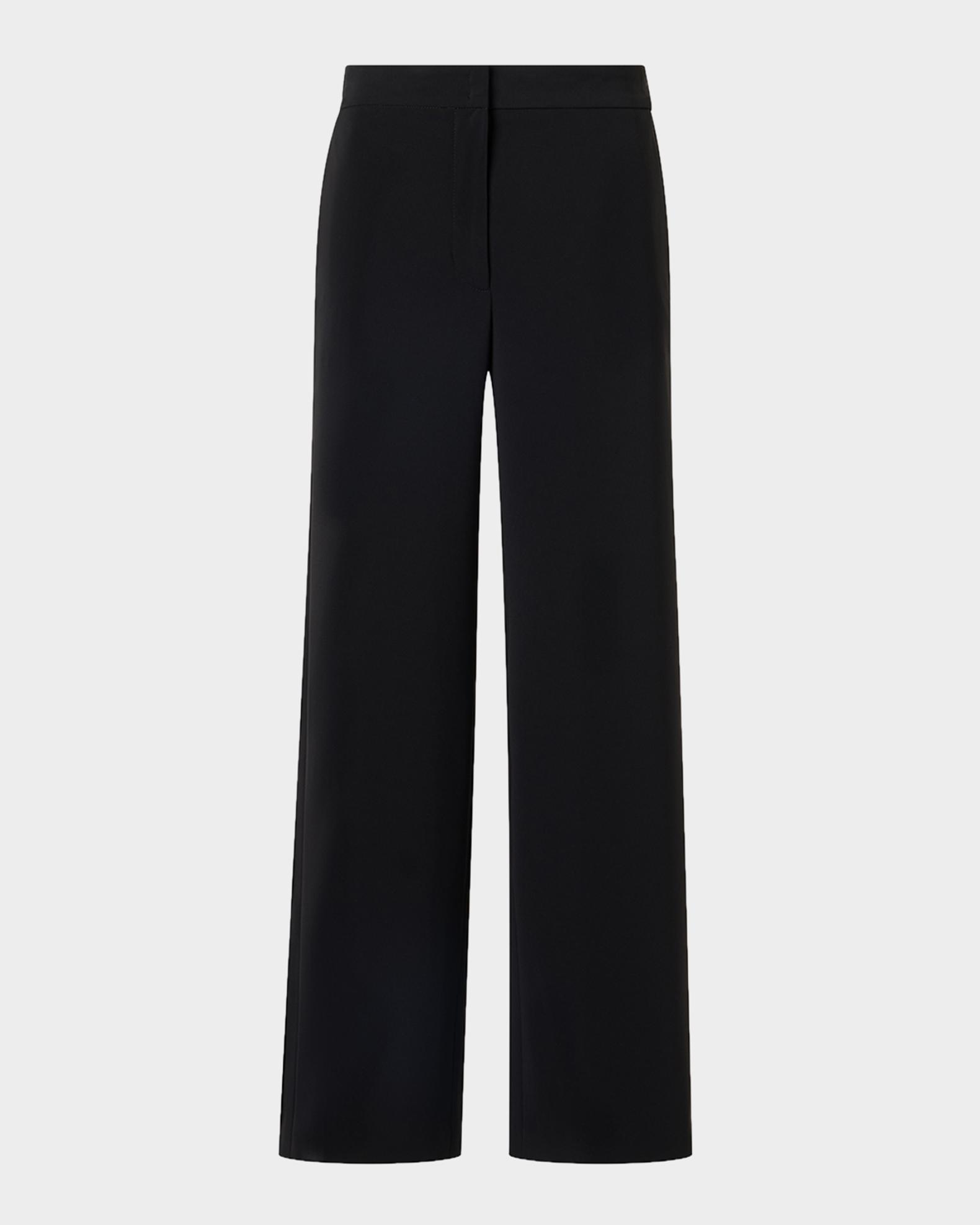 Akris punto Marlon Cropped Pants in Signature Laser-Cut Crepe | Neiman ...