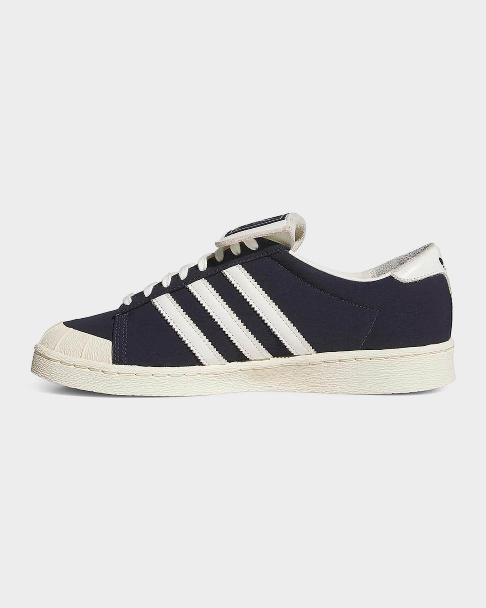 Adidas x Willy Chavarria Men's Leather Low-Top Sneakers | Neiman