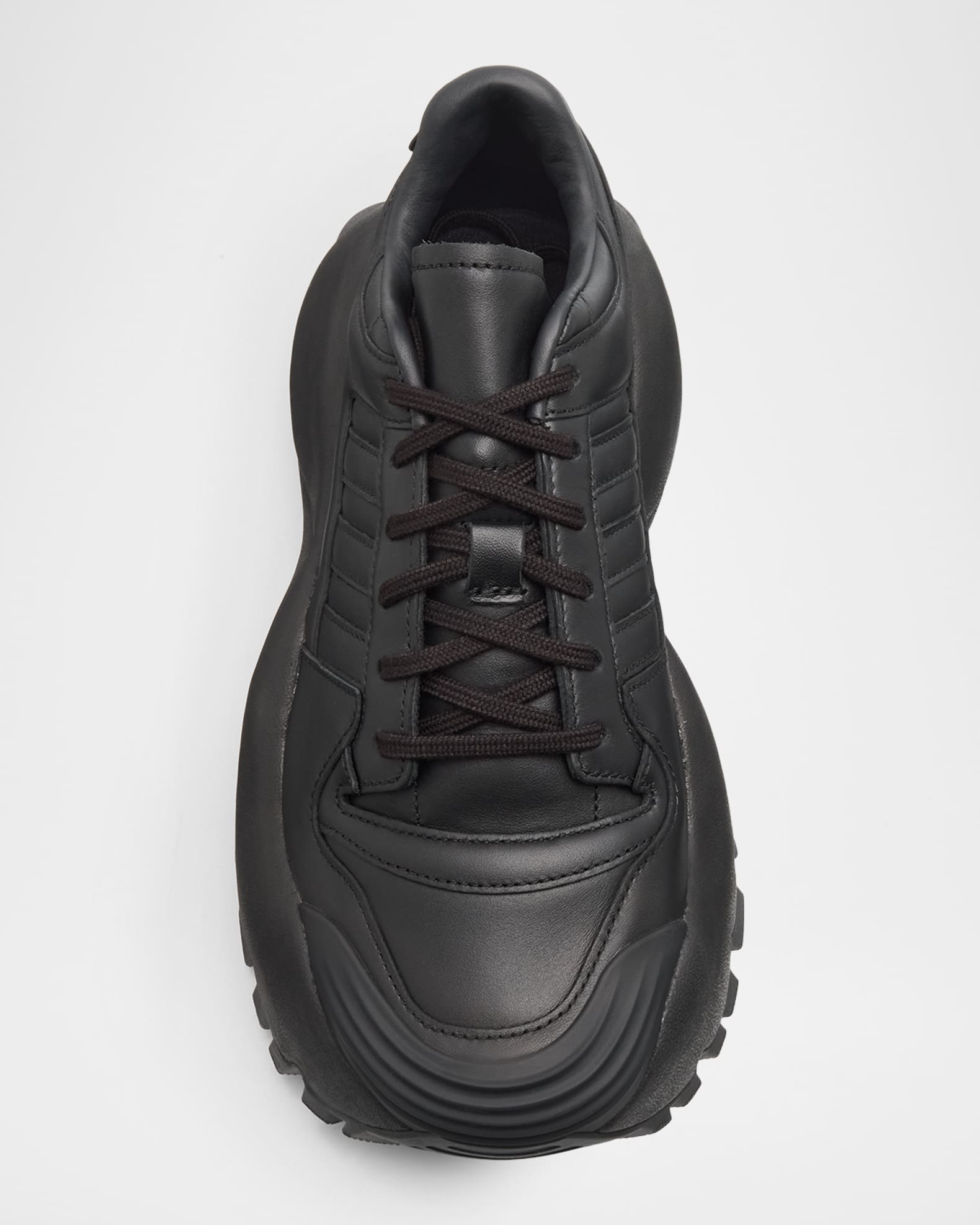 Adidas Chavarria Forum Leather Chunky Sneakers | Neiman Marcus