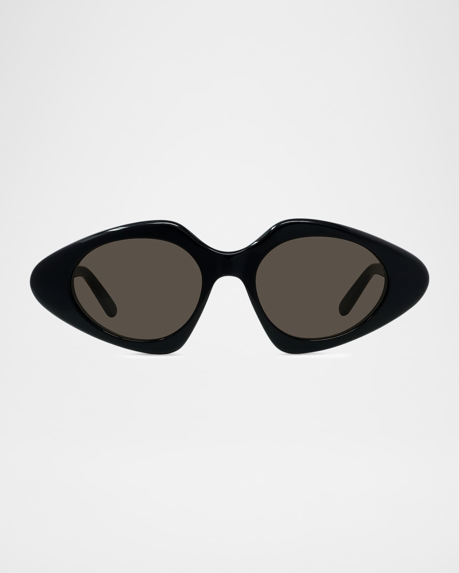 Loewe Triangle Slim 50mm Geometric Sunglasses | Neiman Marcus