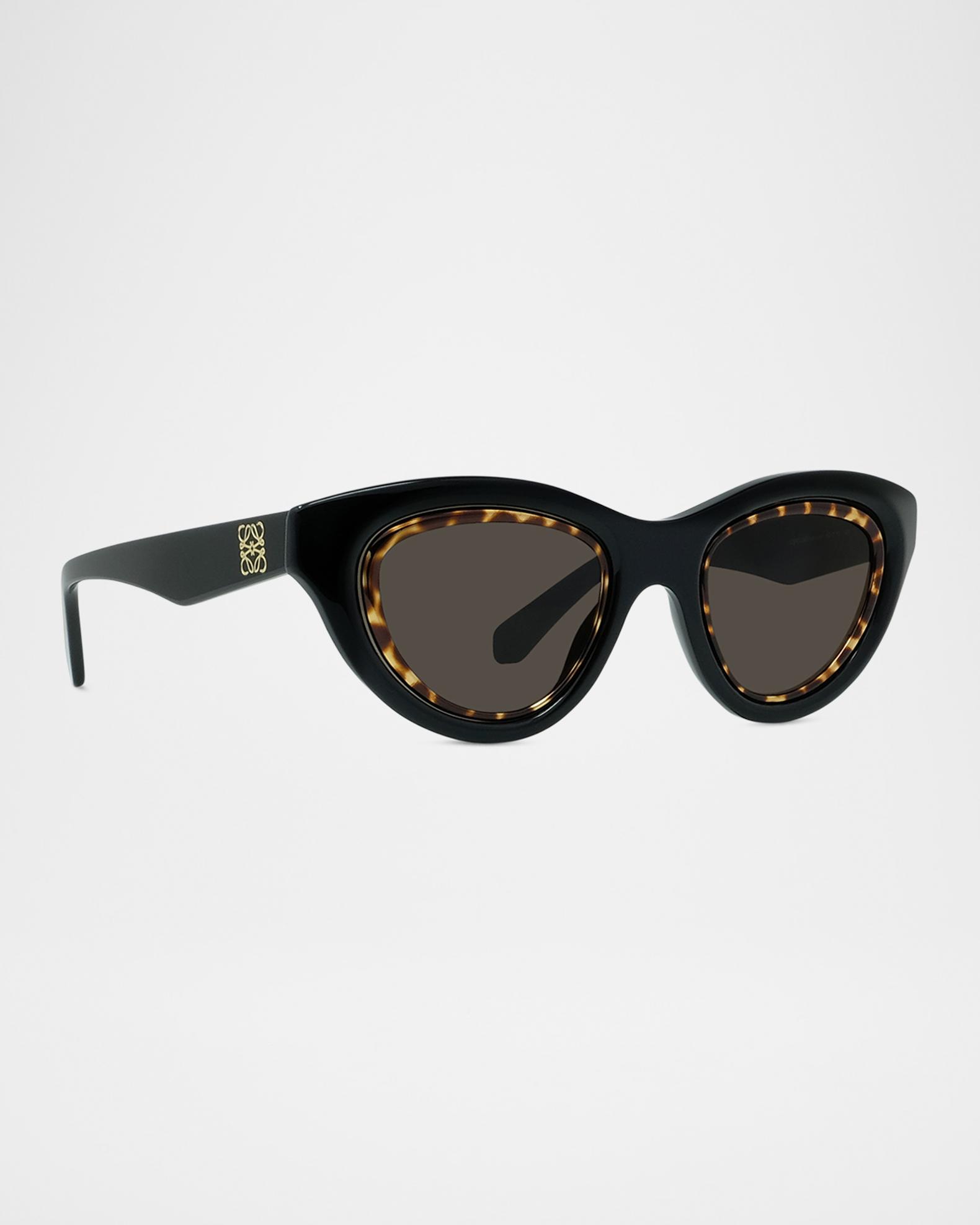 LOEWE Mini Anagram 53mm Cat-Eye Sunglasses | Neiman Marcus