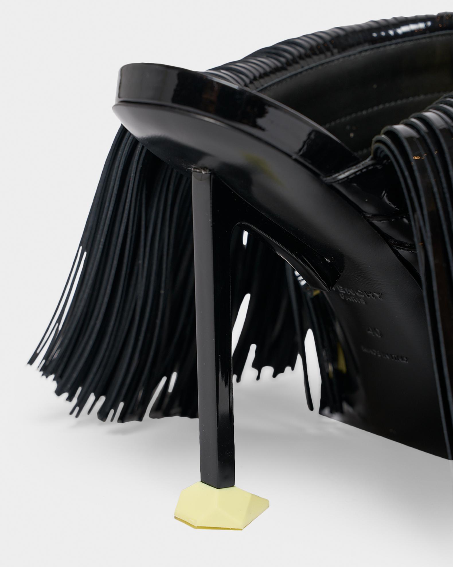 Givenchy Leather Fringe Sandals | Neiman Marcus