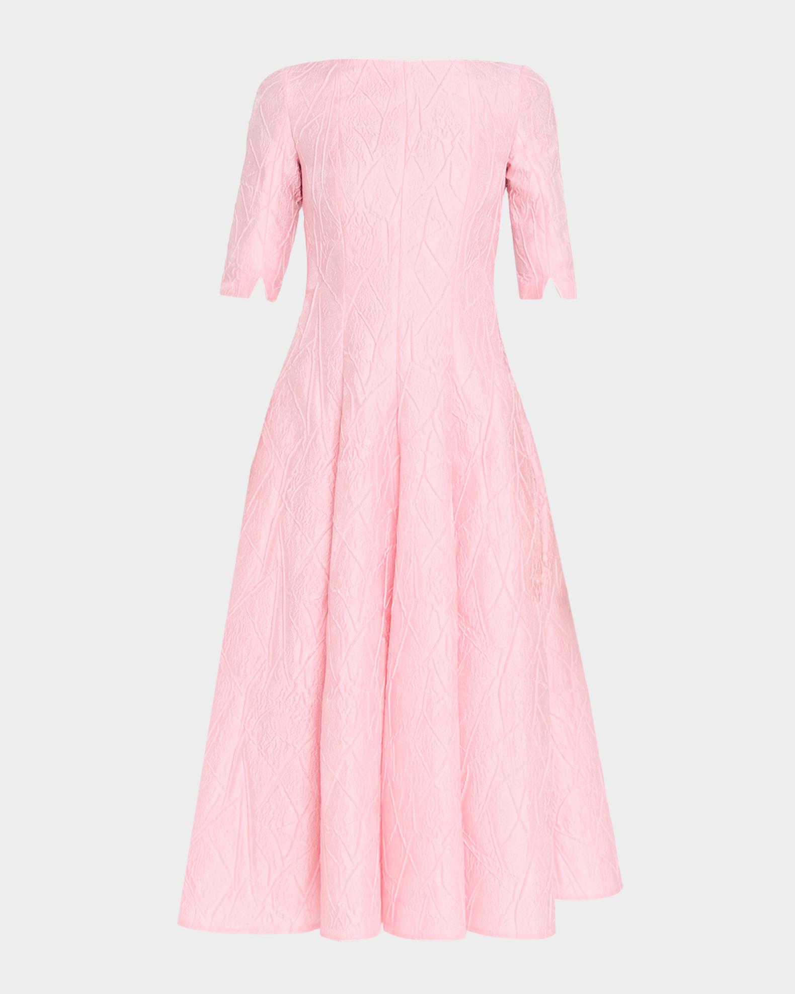 pink cocktail dress amazon Petal and Pup Women's Seren Midi Dress - Pink