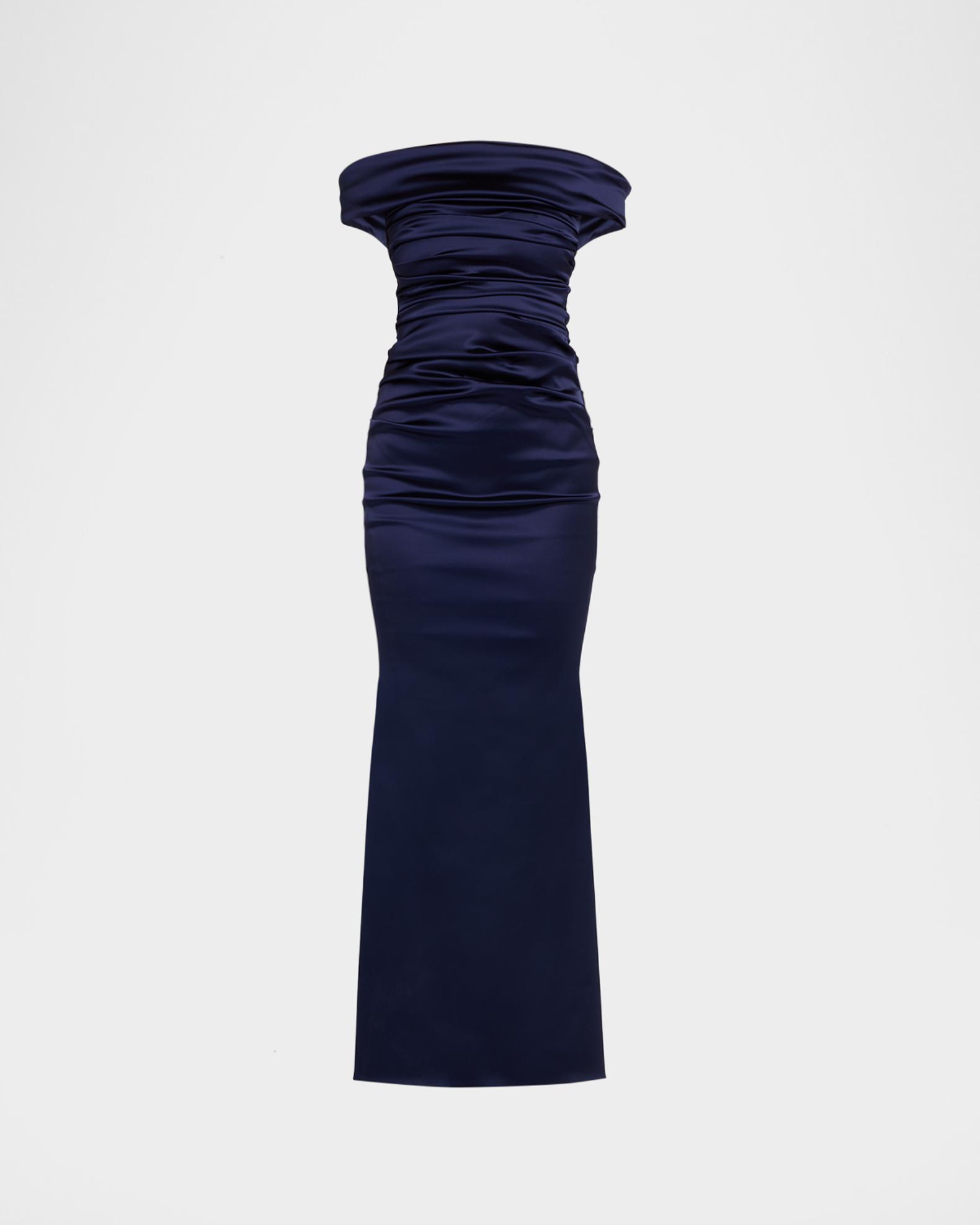 talbot runhof blue dress Soft Draped Long Gown, Royal Blue, Women's, 36EU Evening Formal Gala Gowns Mother of the Bride Groom Evening Gowns Colors:Citrine Swim Collab Vbvc Women's Floral Cap stretch fabric for a