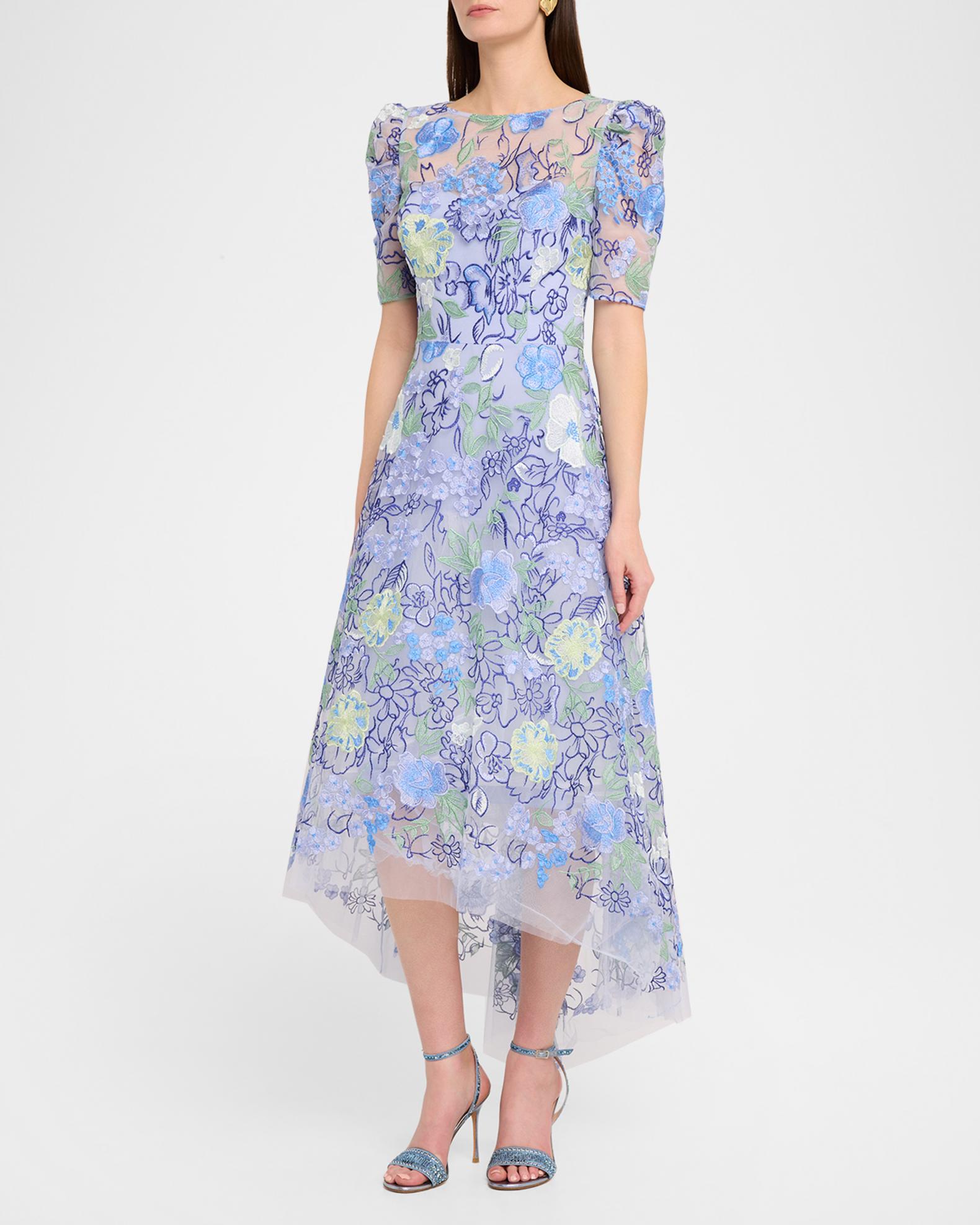 green emerald velvet dress Teri Jon 217048  After Five Fashion