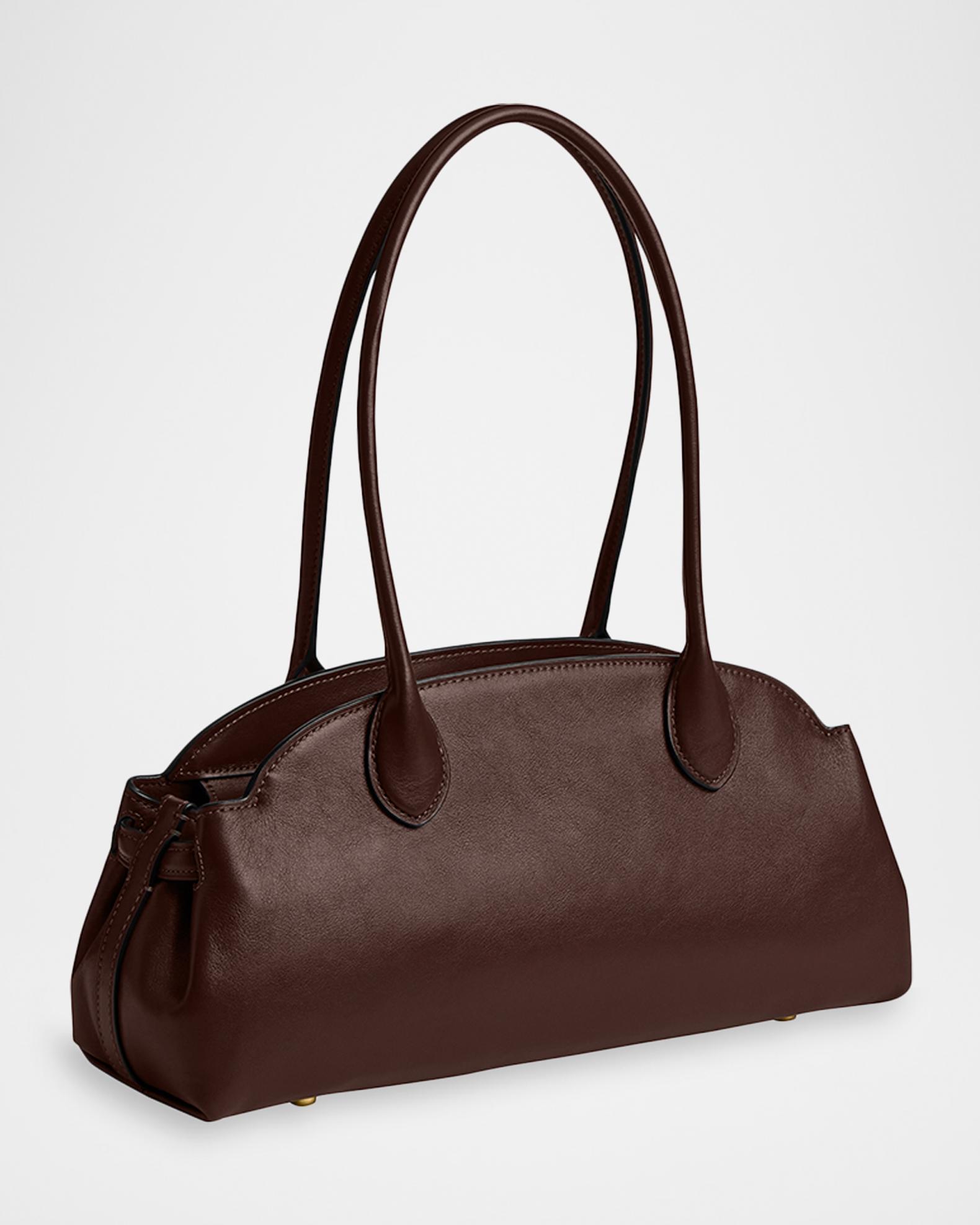 Vintage Coach Leather East West Flap Bag | ヤマダウェブコム