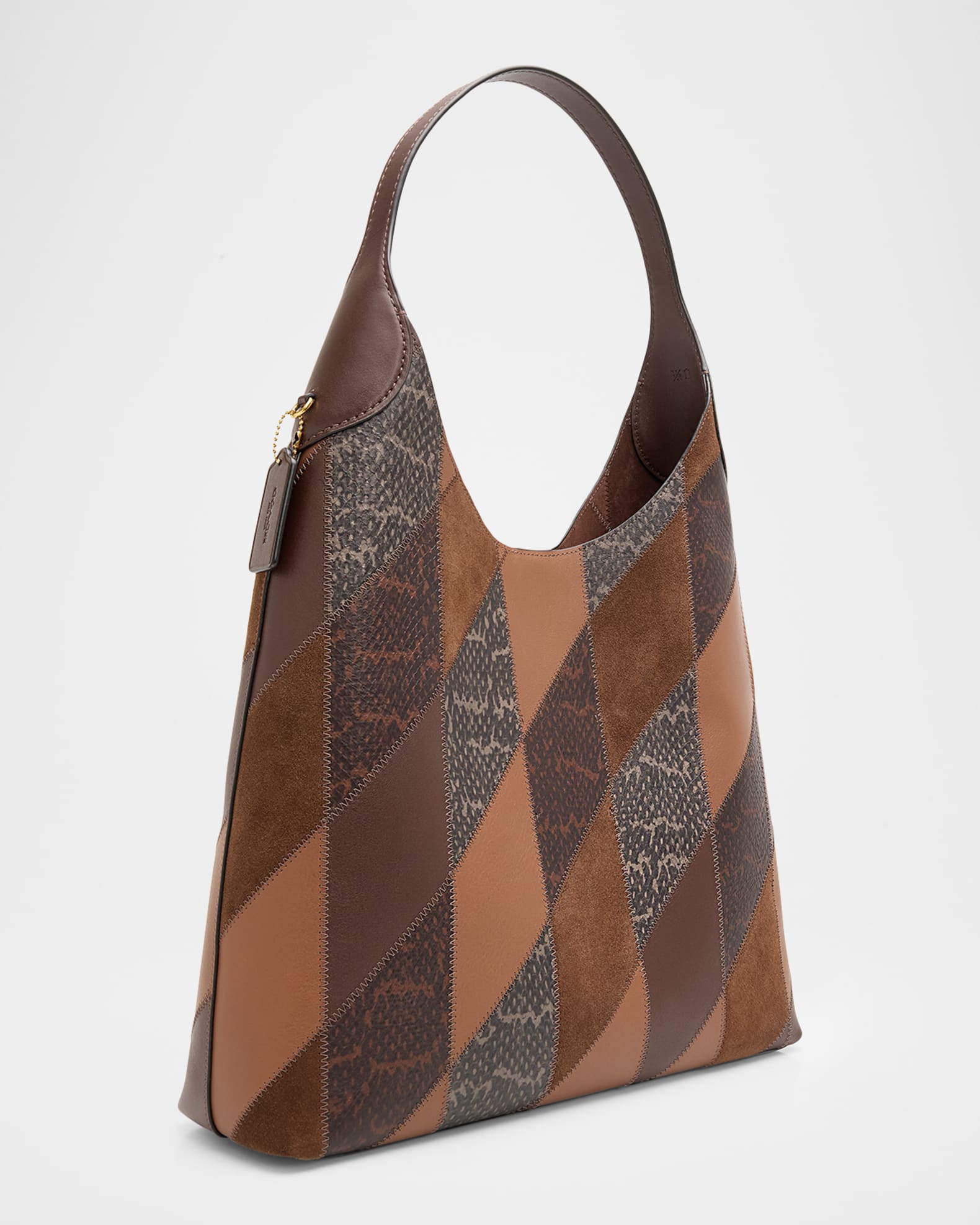 バッグ COACH signature patchwork shoulder bag Coach Patchwork Shoulder Bag | Neiman Marcus