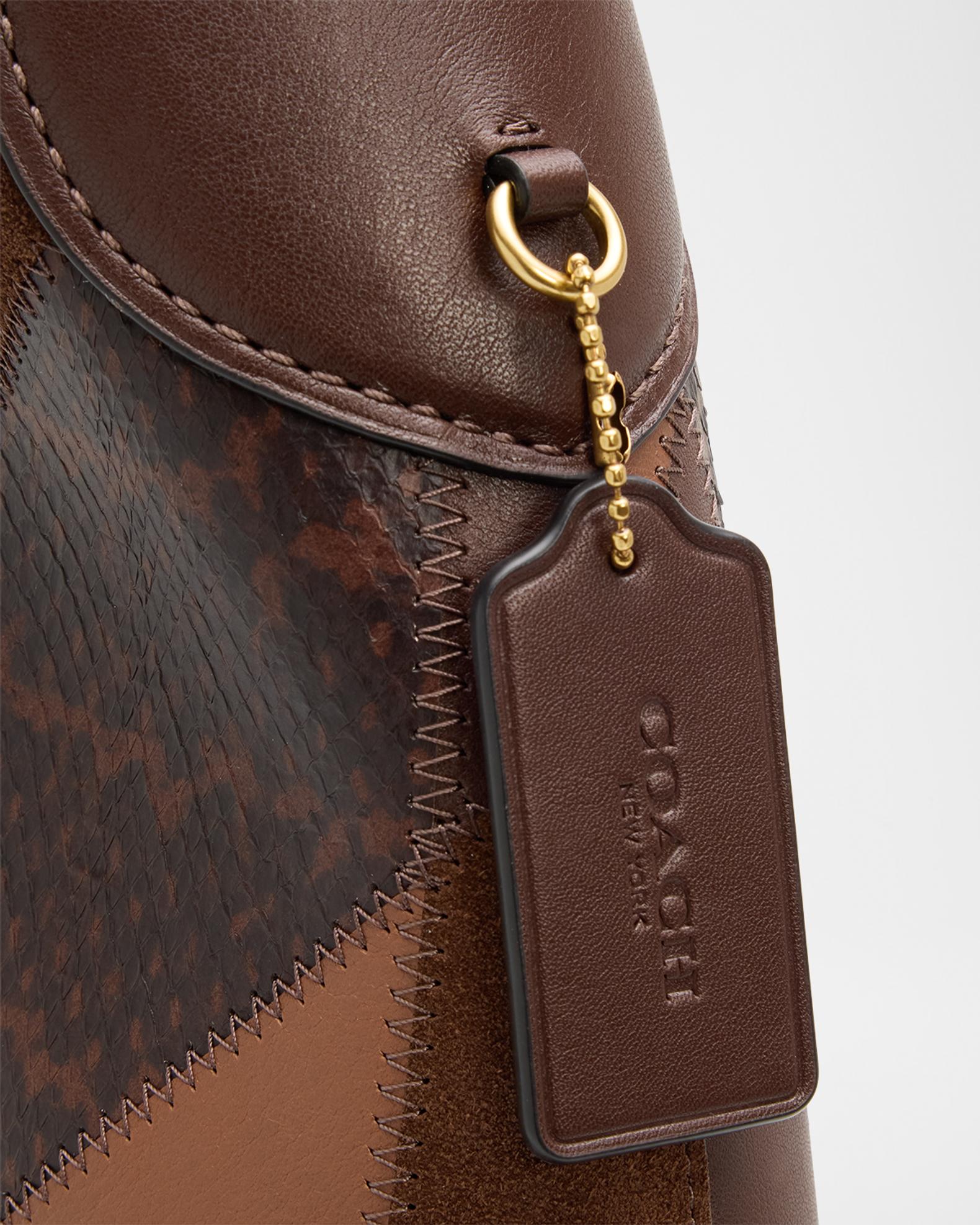 Coach Patchwork Shoulder Bag | Neiman Marcus