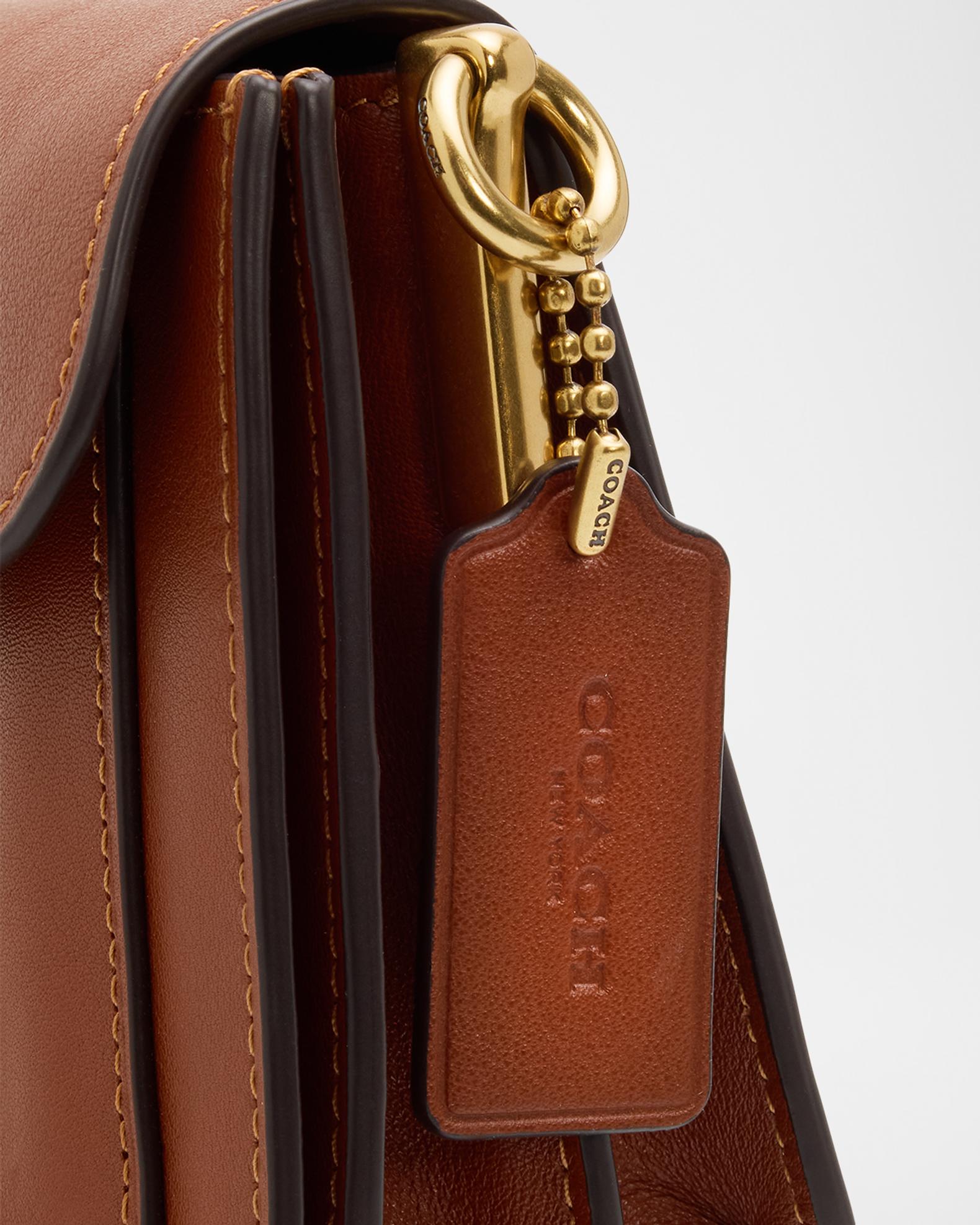 Coach Tabby Grain Leather Shoulder Bag | Neiman Marcus