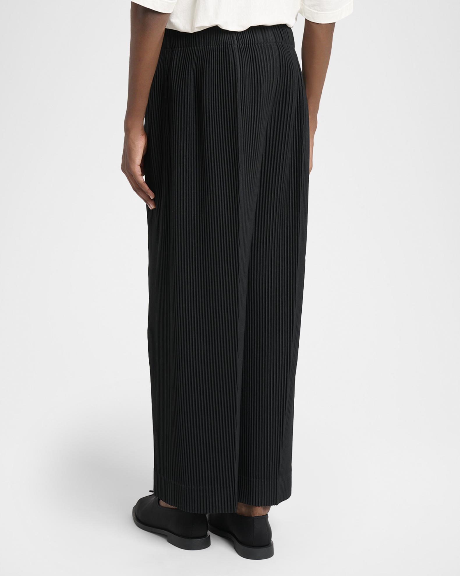 Homme Plissé Issey Miyake Men's Monthly Colors Pleated Wide-Leg