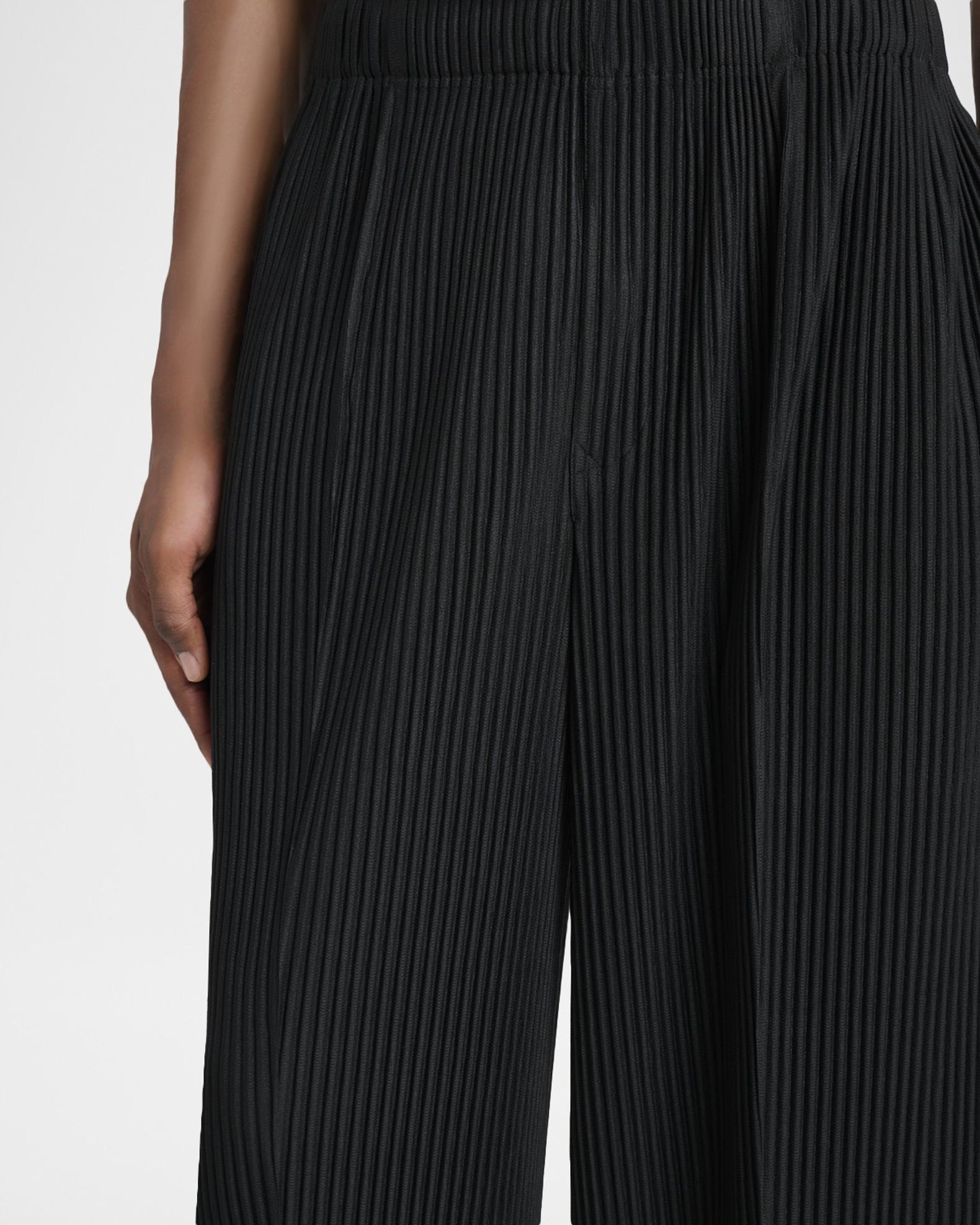 Homme Plissé Issey Miyake Men's Monthly Colors Pleated Wide-Leg