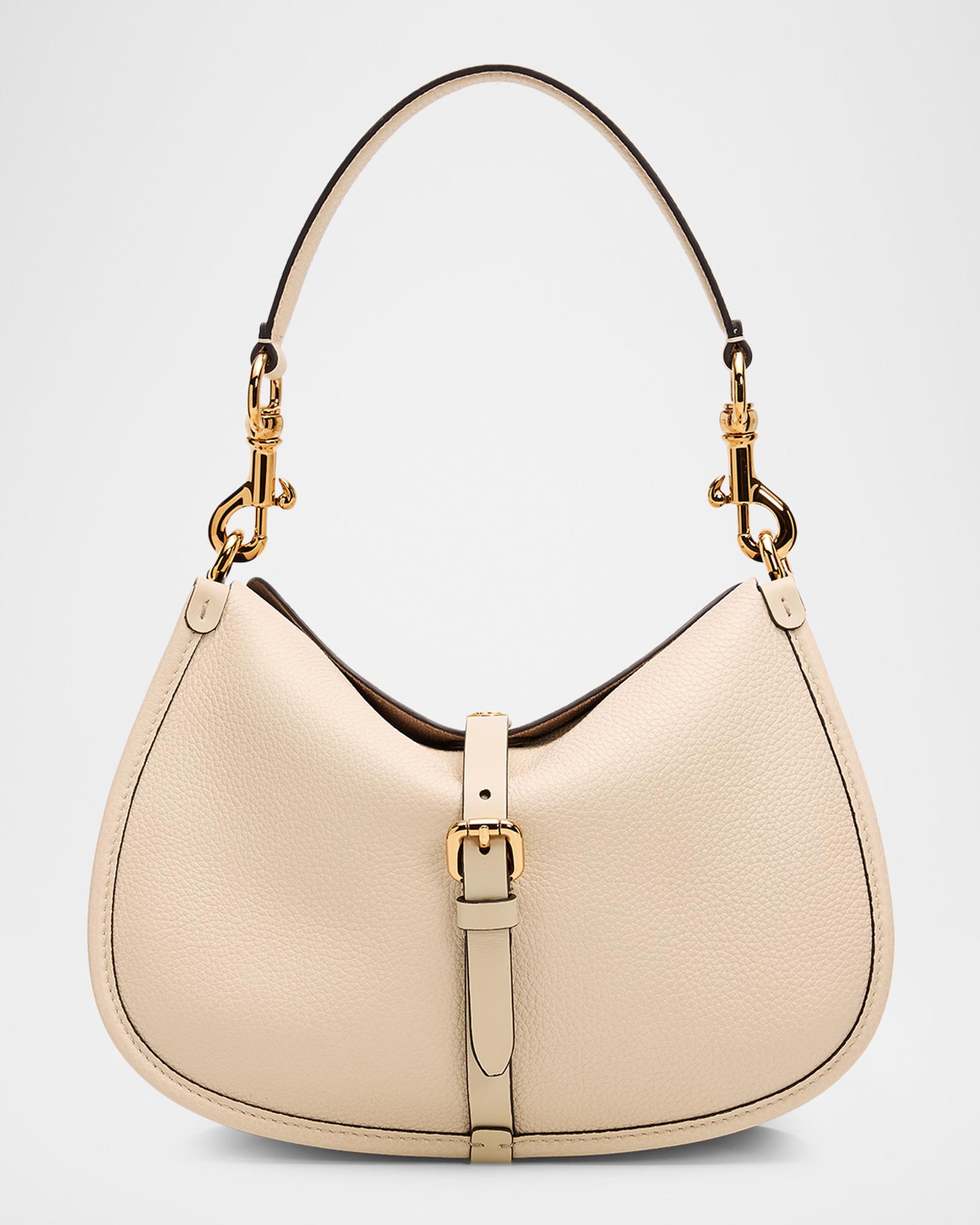 Etro Crossbody Pony Leather Shoulder Bag | Neiman Marcus