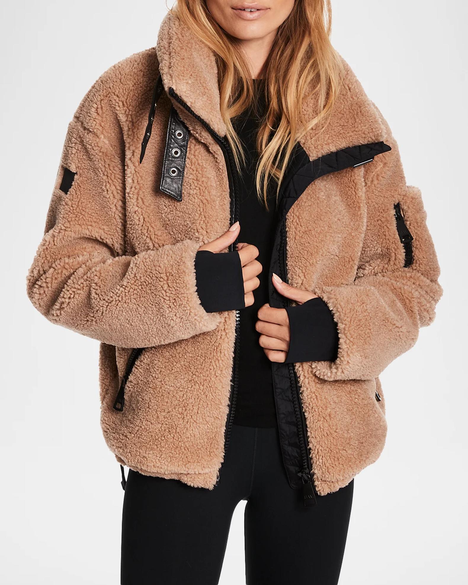 SAM Denver Sherpa Jacket | Neiman Marcus