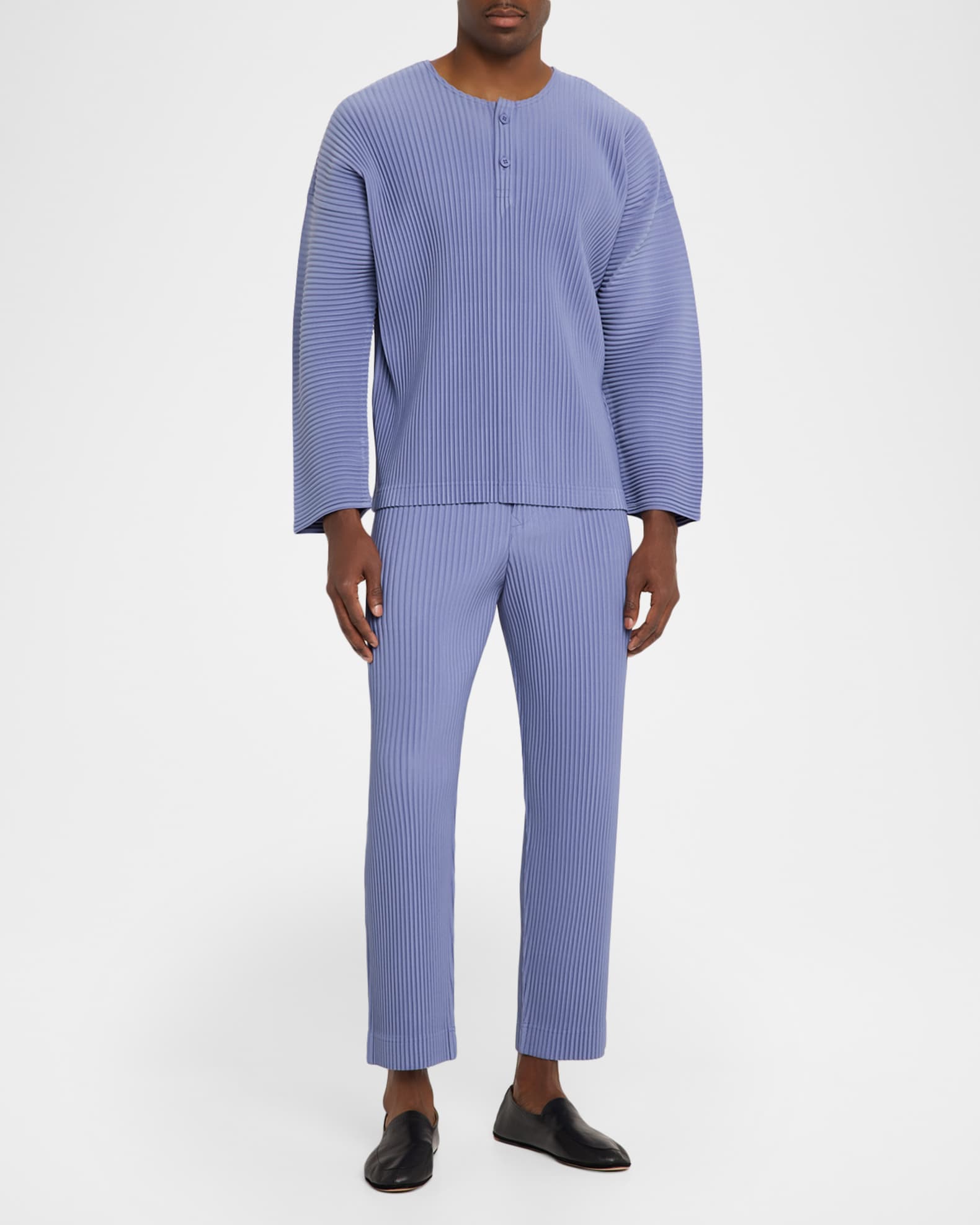 佐*哉様 HOMME PLISSÉ ISSEY MIYAKE 長袖シャツ サイズ Homme Plisse Issey Miyake Men's Monthly Colors Pleated Long-Sleeve