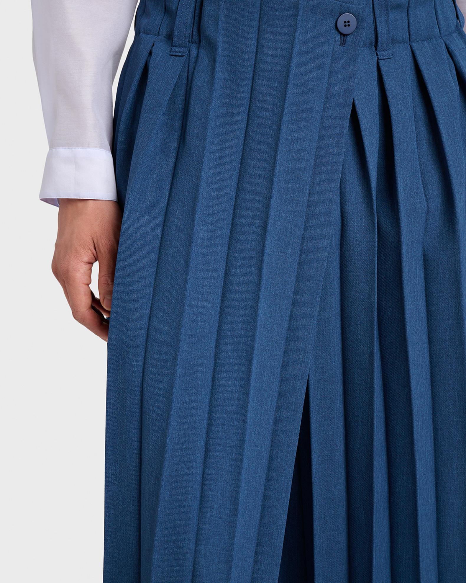 Homme Plissé Issey Miyake Men's Edge Ensemble Pleated Trousers