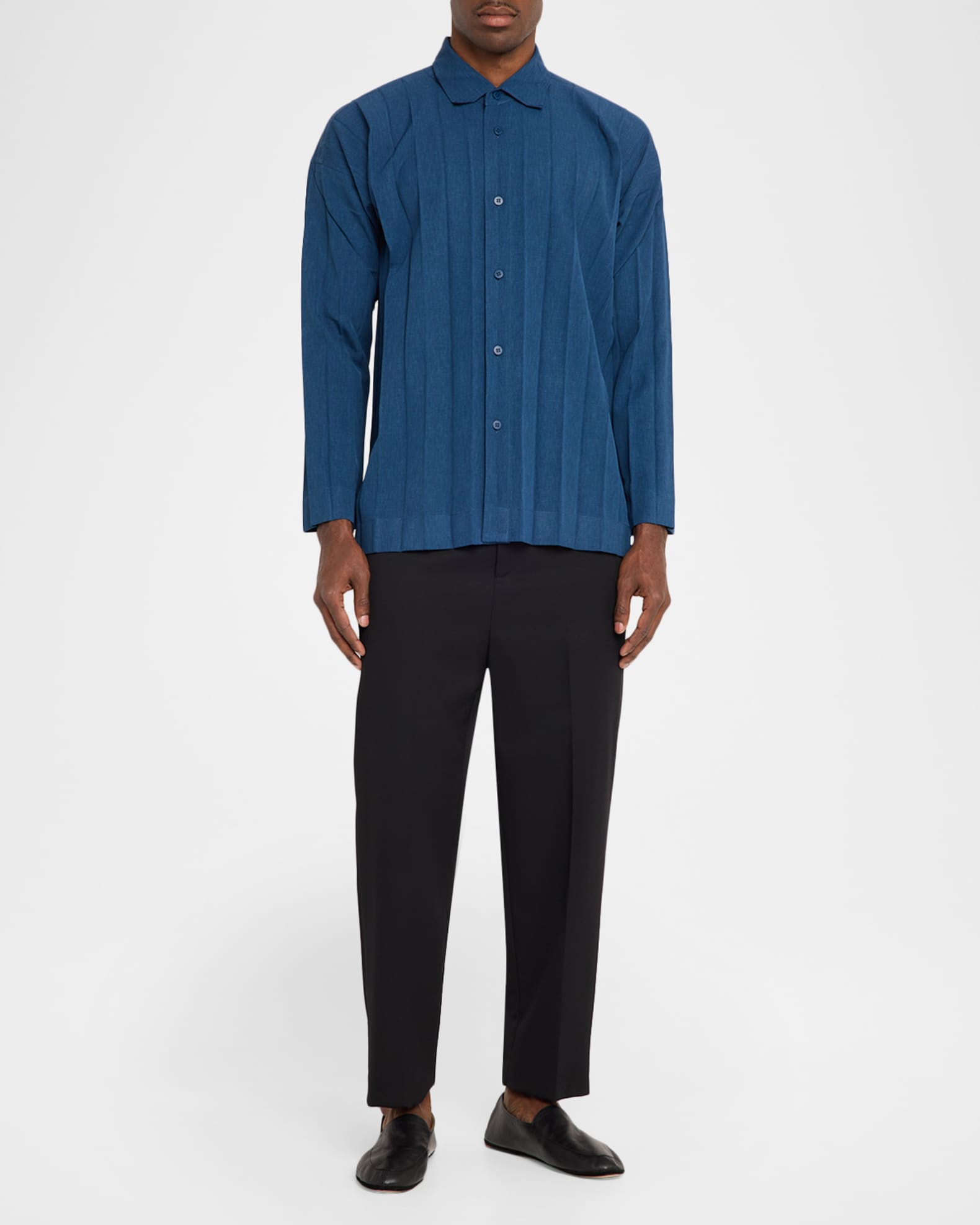 ラ*ン様 HOMME PLISSÉ ISSEY MIYAKE S/S shirt 31473225_61002818_600.jpg