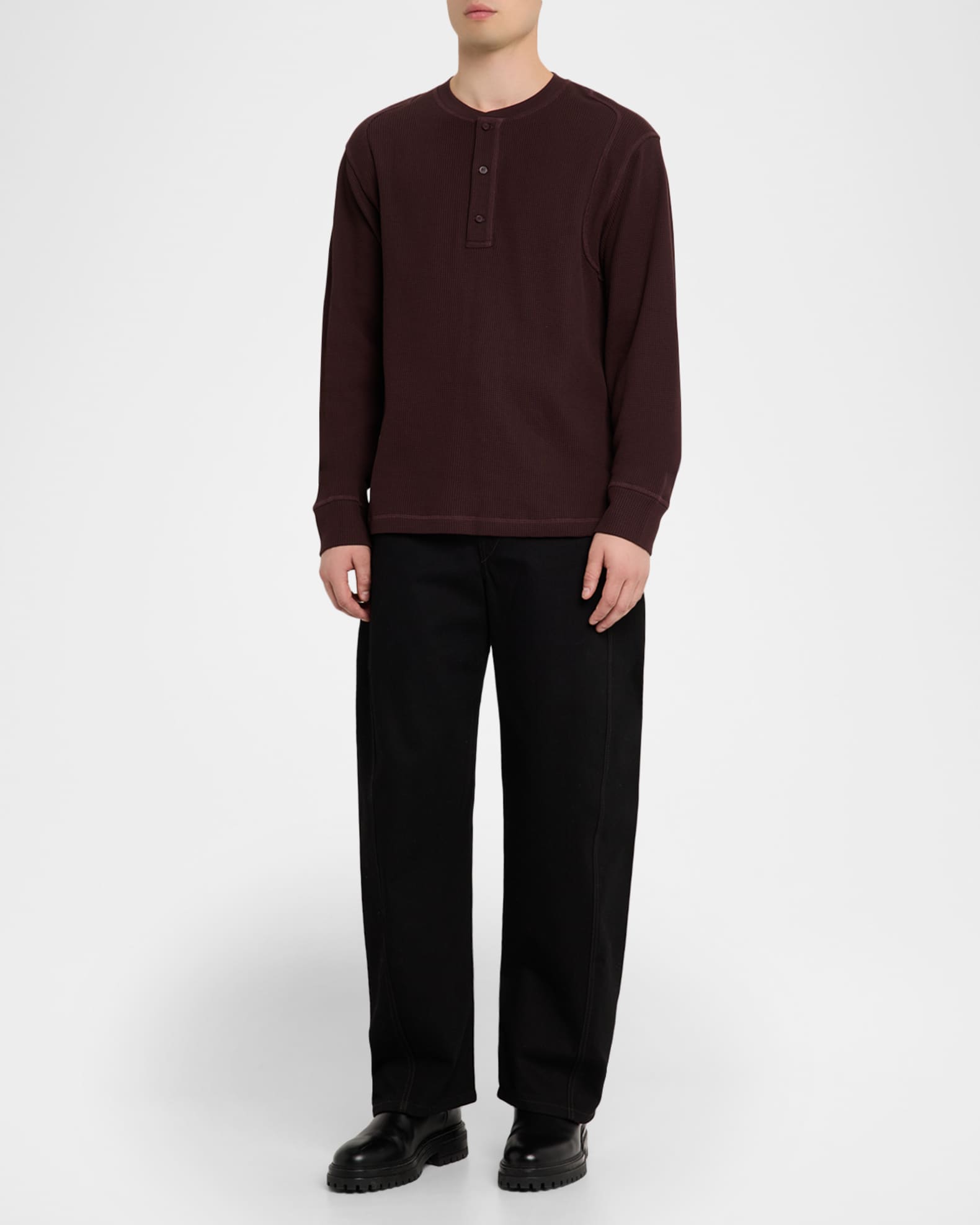 helmutlang 黒 長袖ニット M セーター | HELMUT LANG (Women