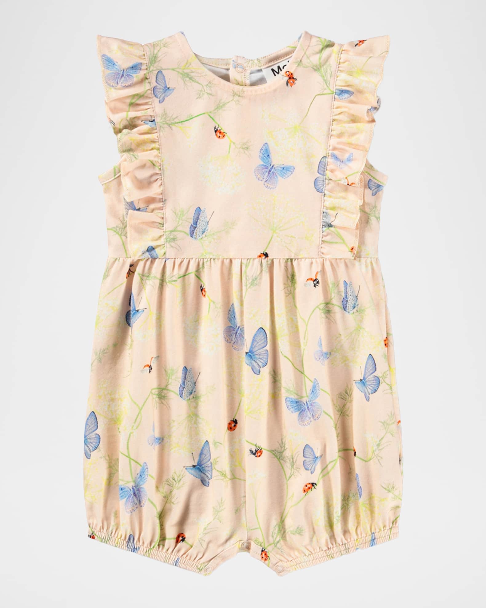 floral corset dress with sleeves Lavender Floral Satin Corset Dress main image 0