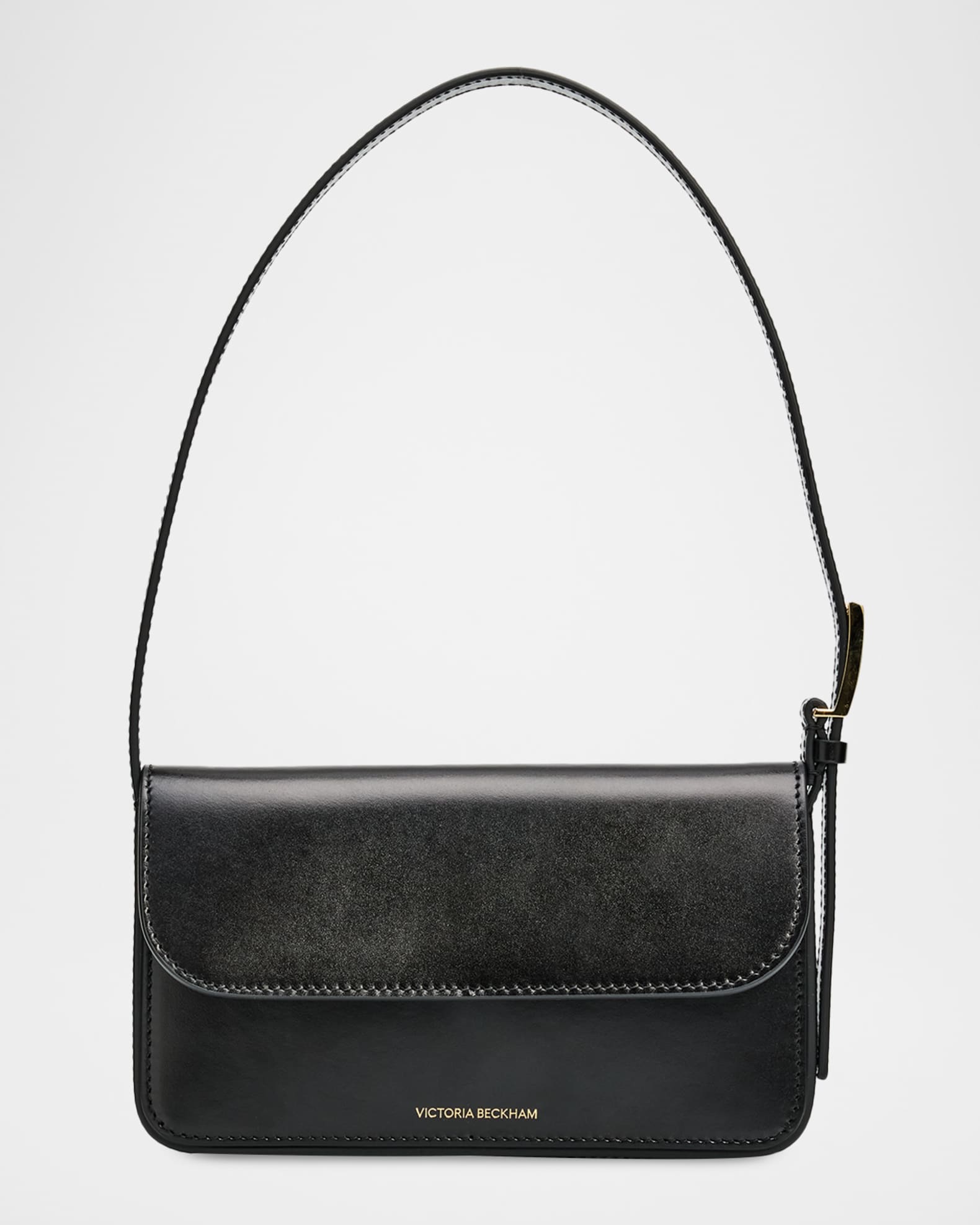 Victoria Beckham Dorian Pocket Shoulder Bag in Leather | Neiman Marcus