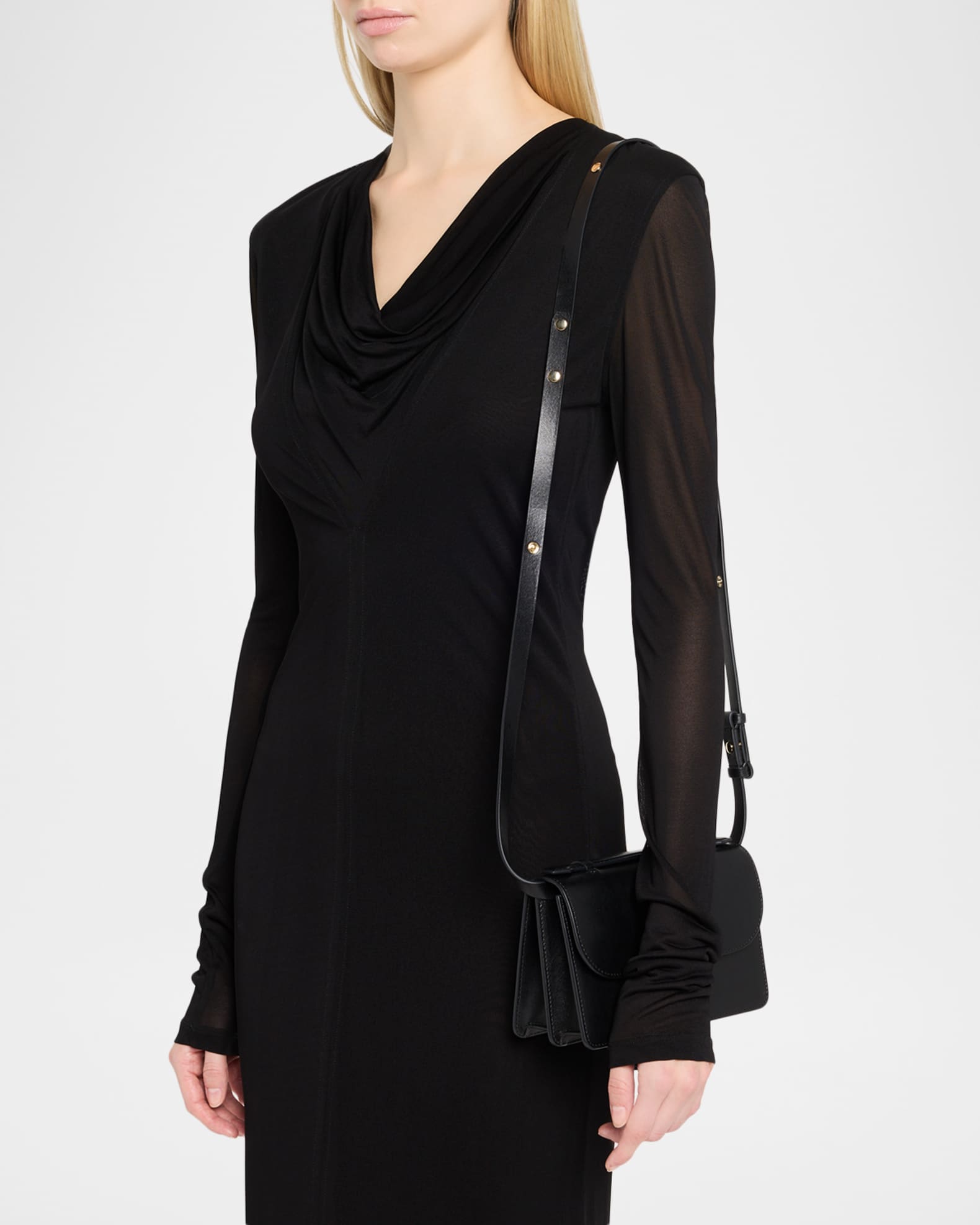 Victoria Beckham The Dorian Bag - Black