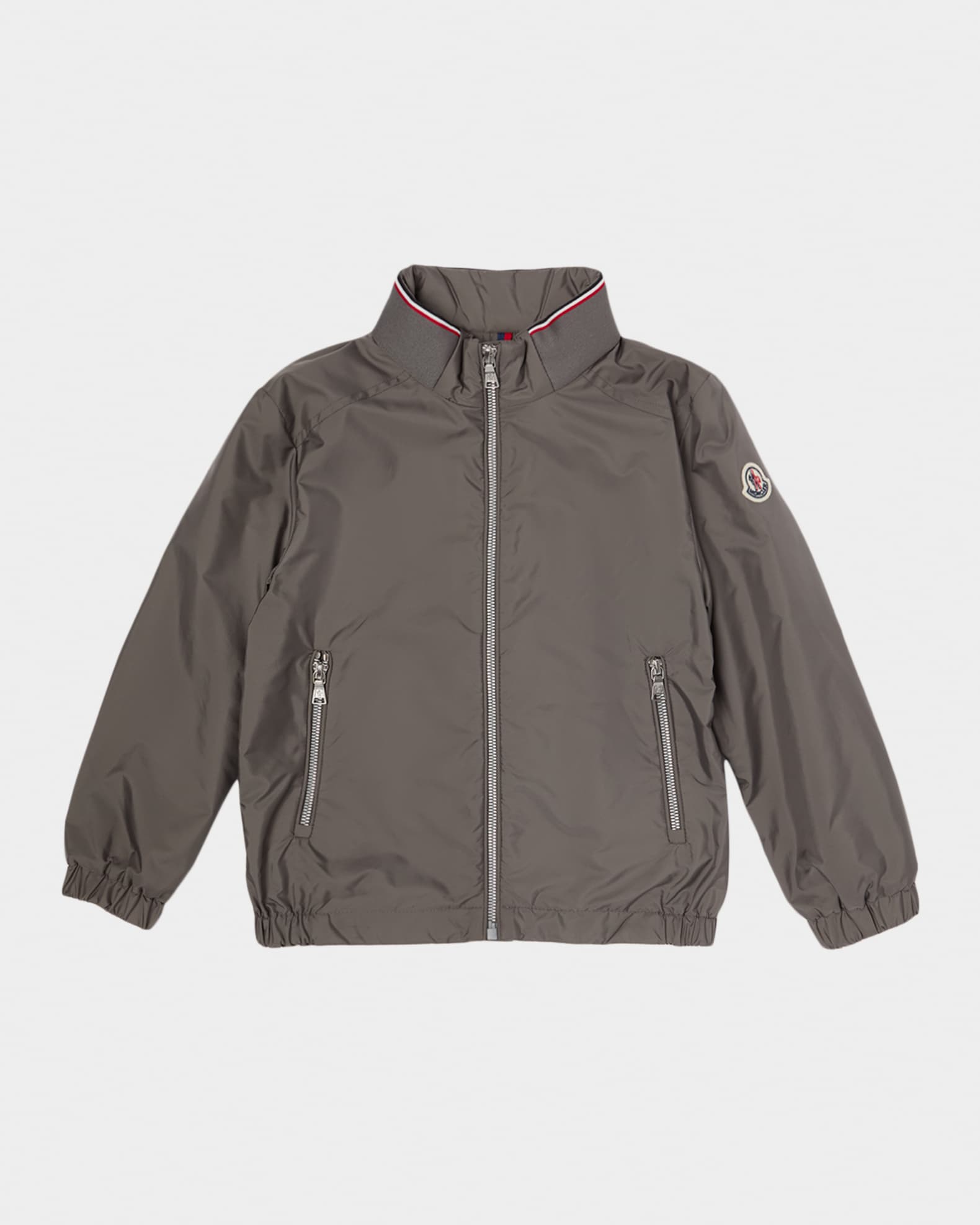 Moncler Boy's Hilmi Rain Jacket, Size 8-10 | Neiman Marcus