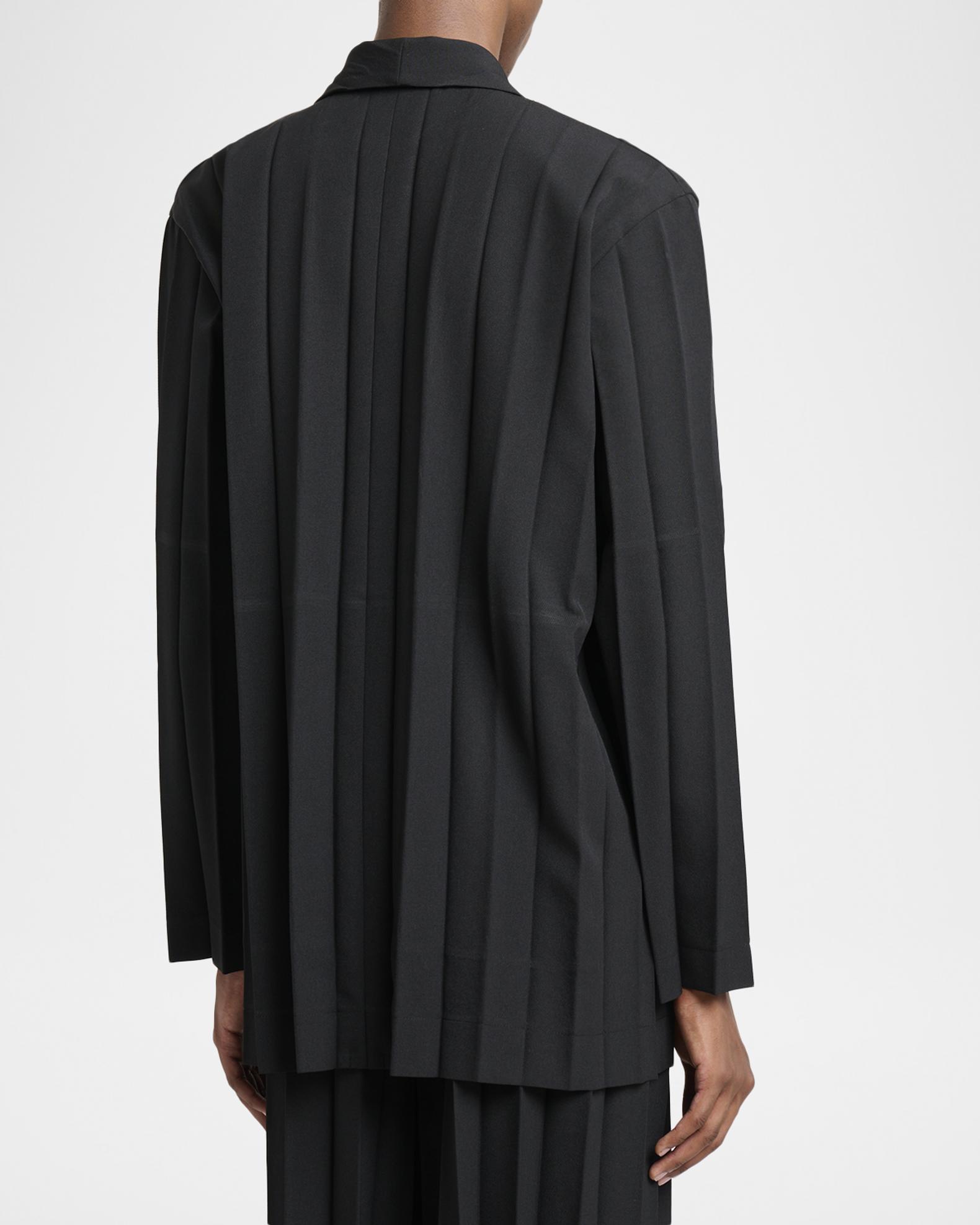 Homme Plisse Issey Miyake Men's Edge Ensemble Single-Breasted