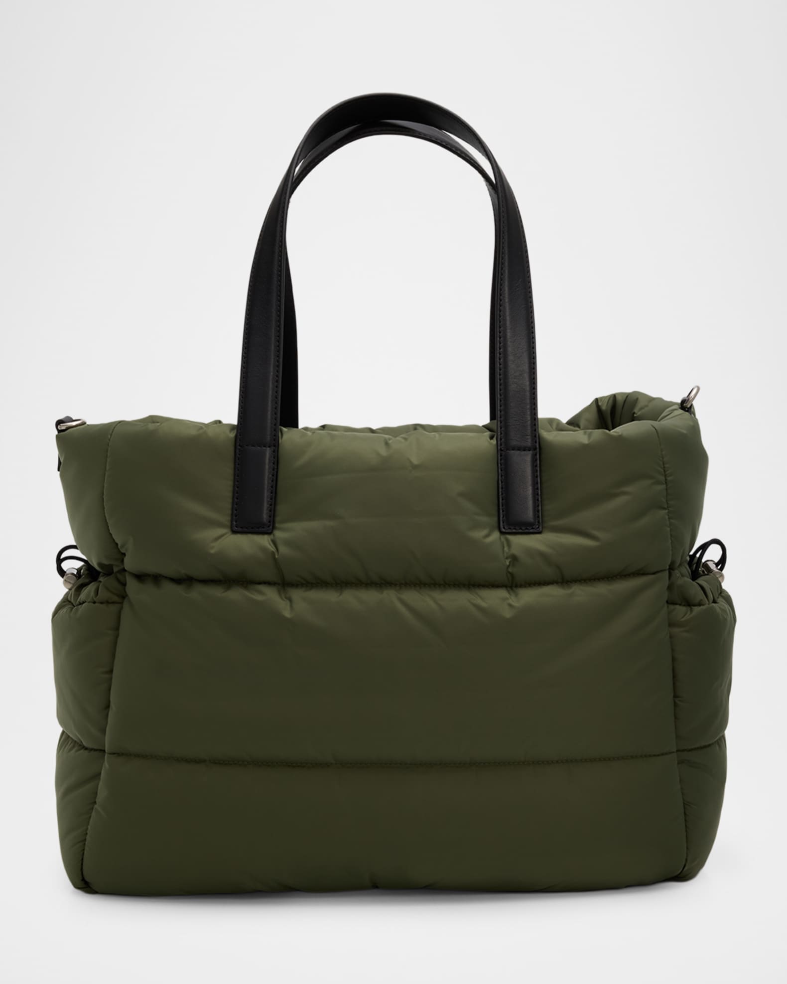 Moncler Padded Logo Diaper Bag | Neiman Marcus