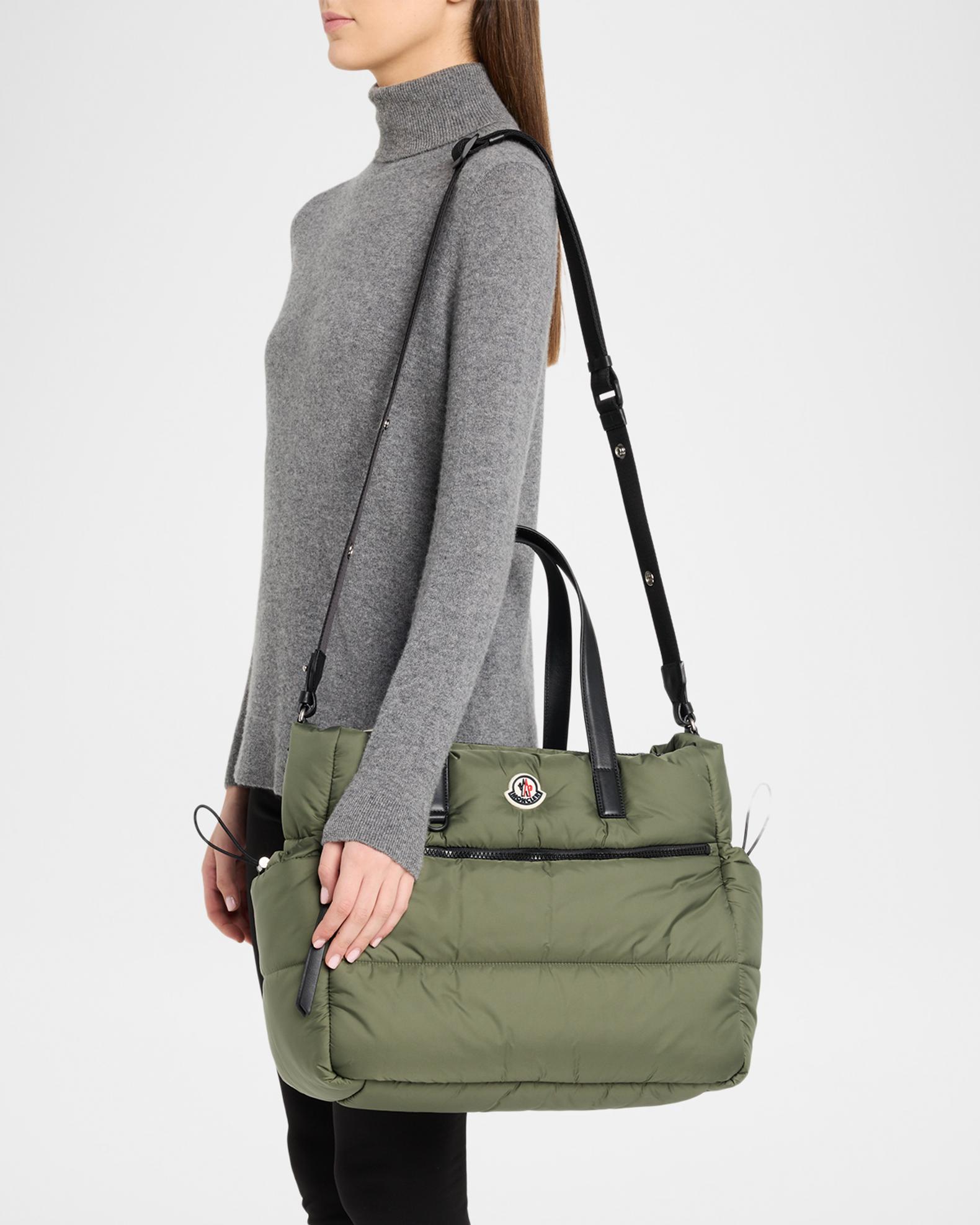 Moncler Padded Logo Diaper Bag | Neiman Marcus