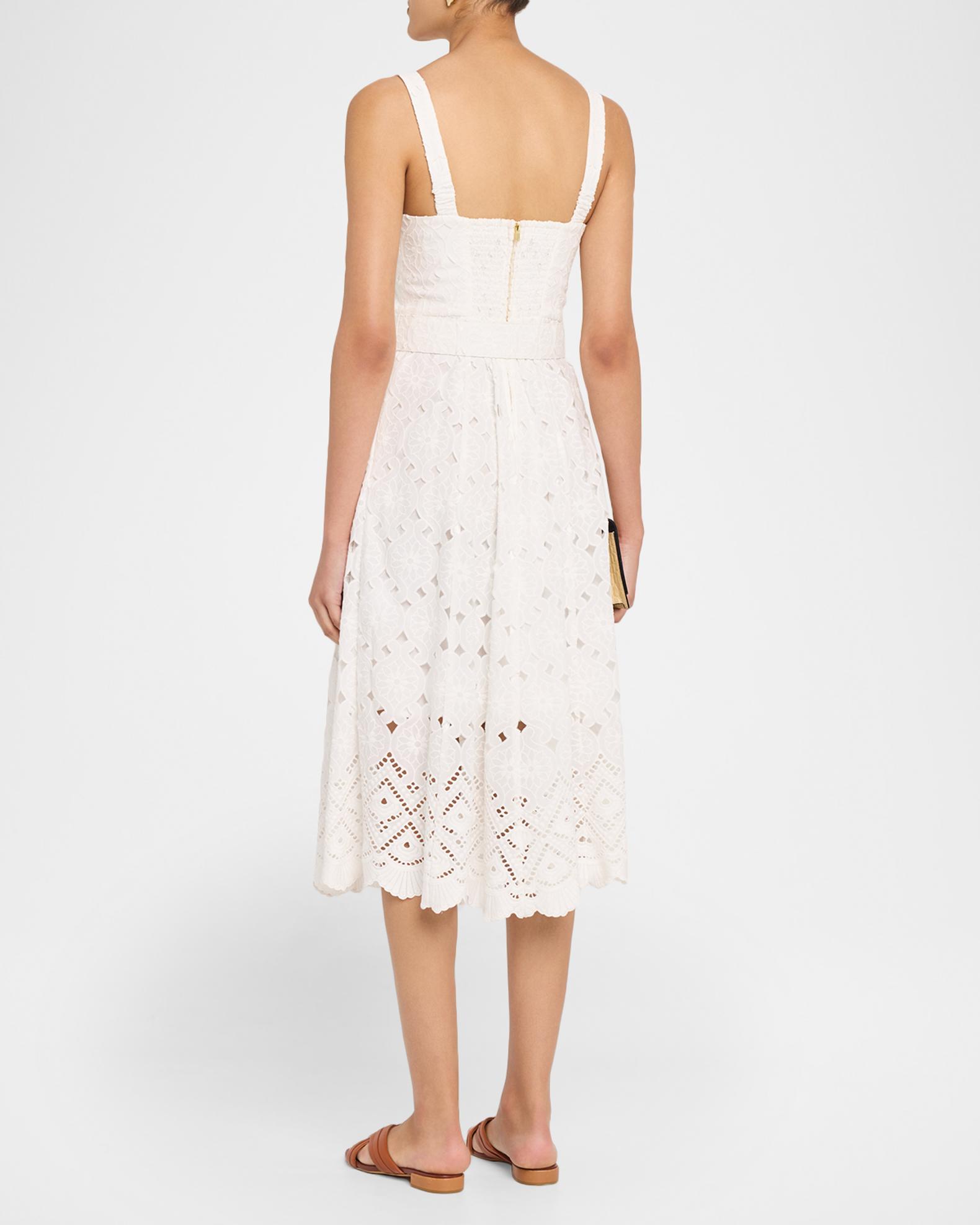 calypso knit midi dress Cara Cara Embroidered A-Line Dress, Trellis Ey, Women's, 16 Cocktail & Party Wedding Guest Dresses A-Line Dresses Maxi dress