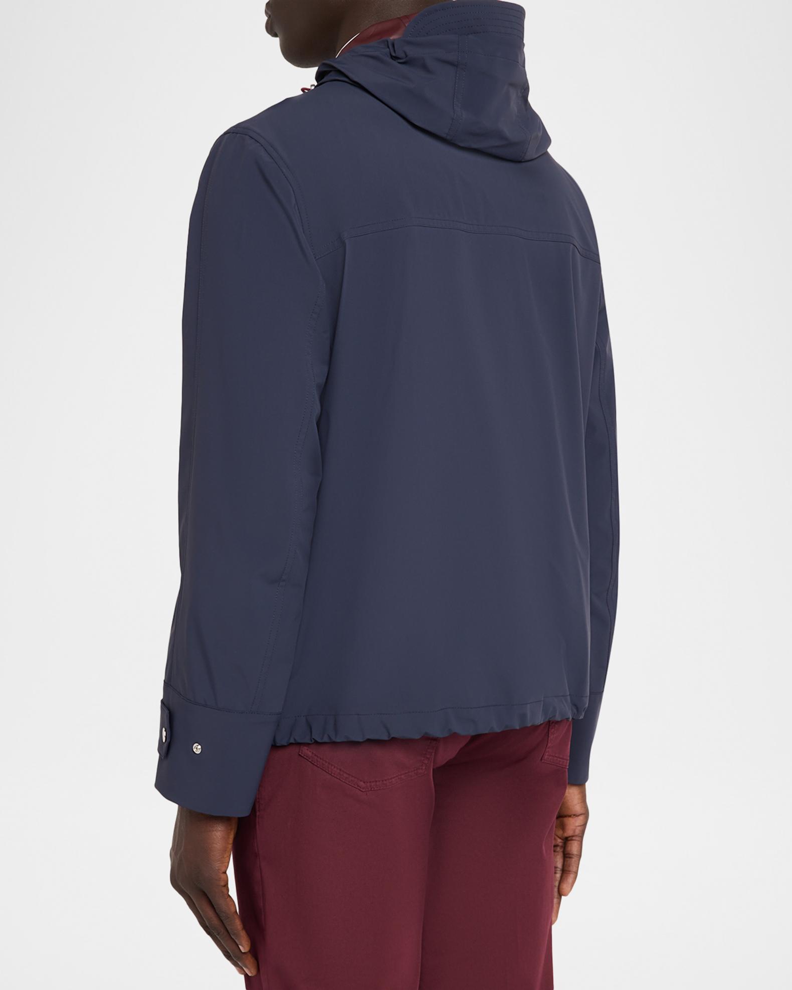 Brunello Cucinelli Men's Hooded Water-Resistant Jacket | Neiman Marcus