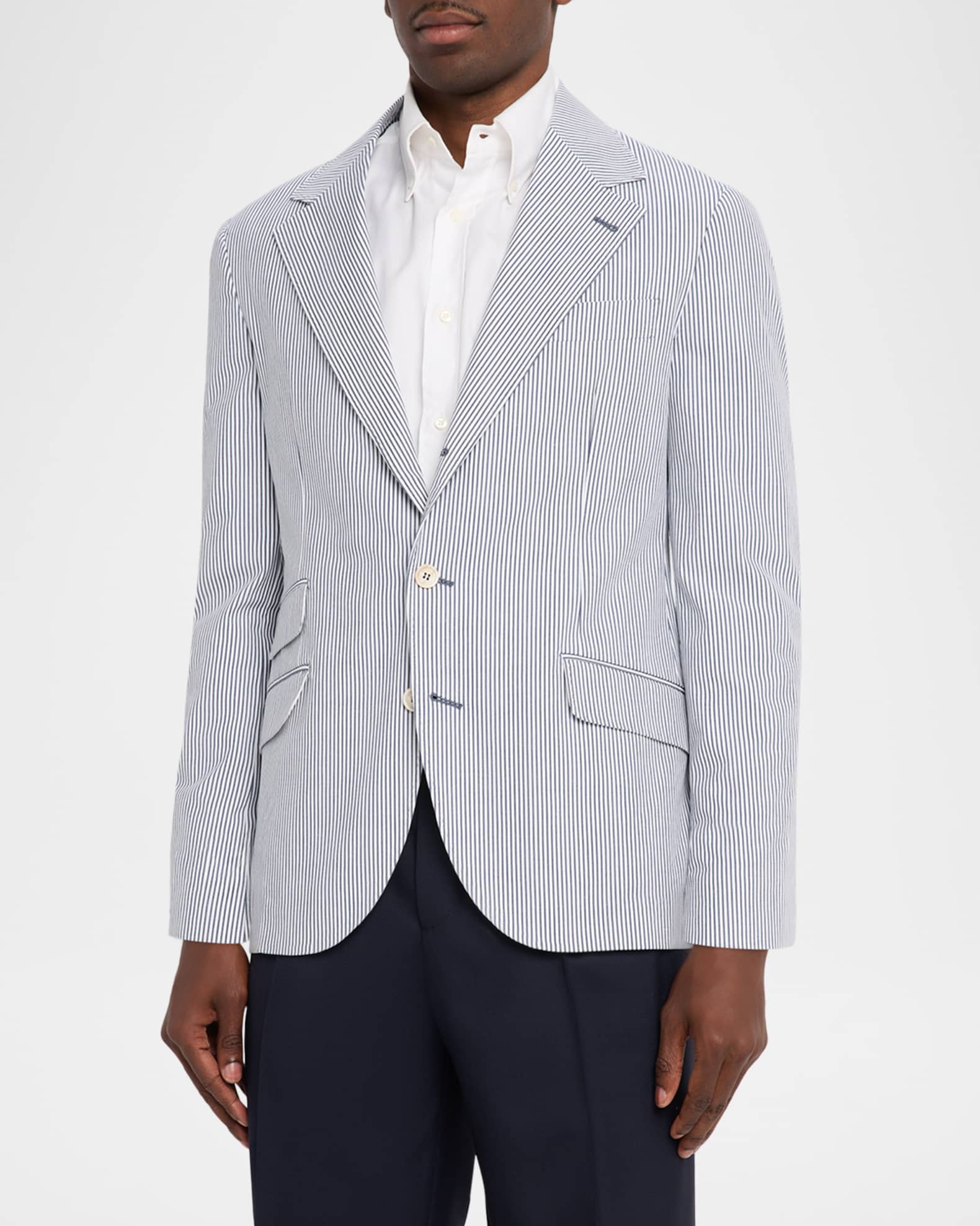 美品★BRUNELLO CUCINELLI★シルク★ジャケット★ブラウス Brunello Cucinelli - Natural Organza Double Layered Linen Jacket
