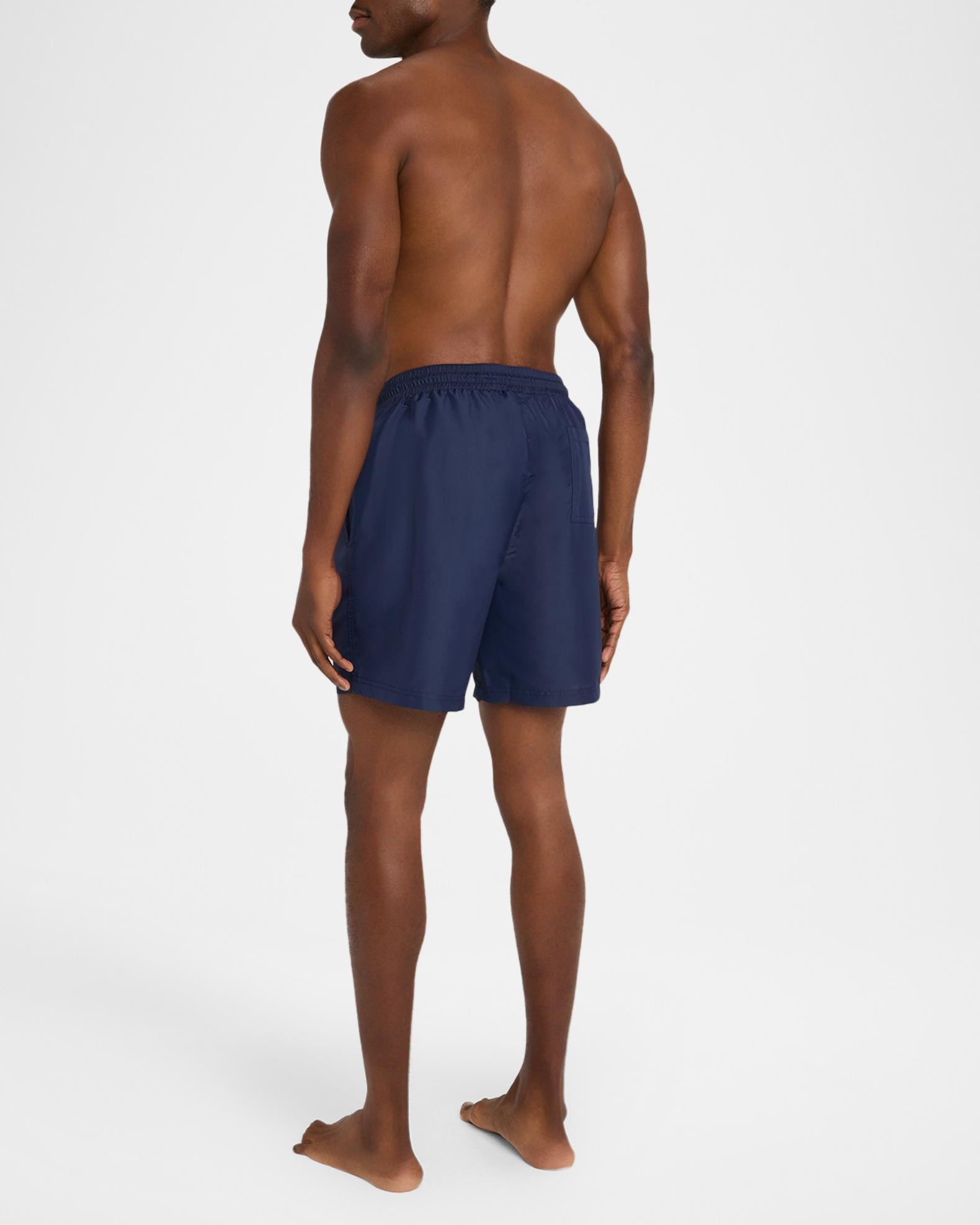 Brunello Cucinelli Men's Swim Shorts | Neiman Marcus