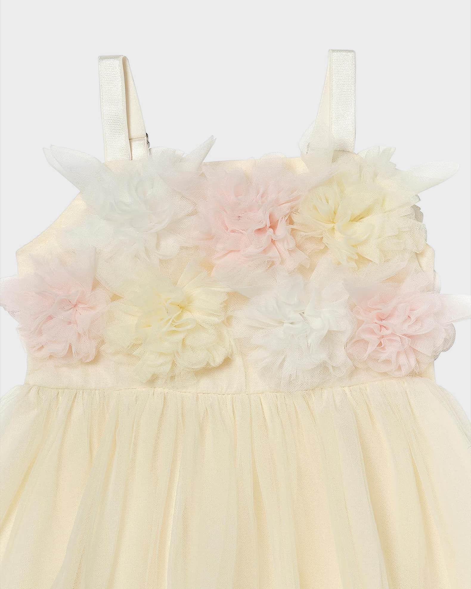 Tutu Du Monde Girl's Bebe Tide Blossom Tulle Dress, Size 0M-24M | Neiman  Marcus
