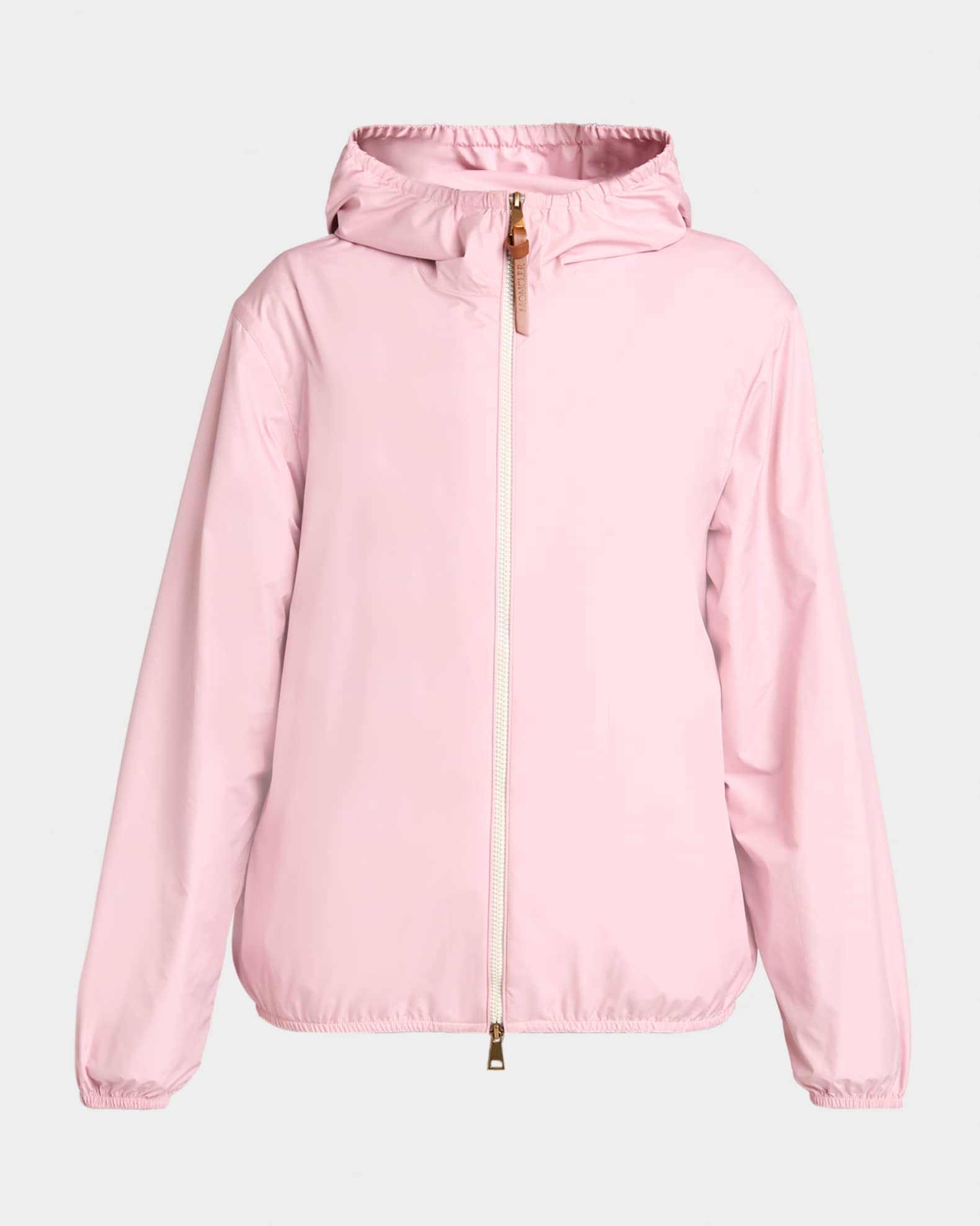 Moncler Fegeo Hooded Windbreaker Jacket | Neiman Marcus