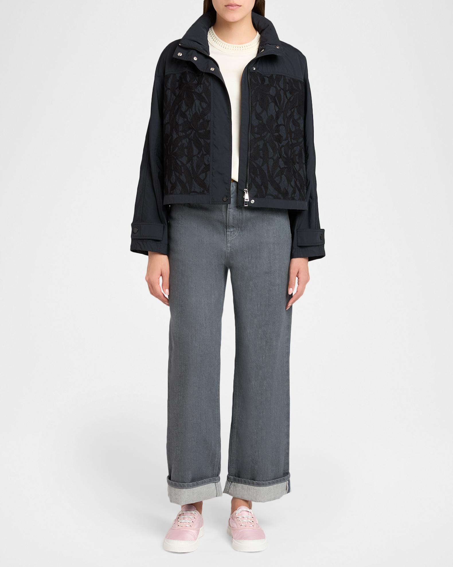 Moncler Epimedium Embroidered Jacket | Neiman Marcus