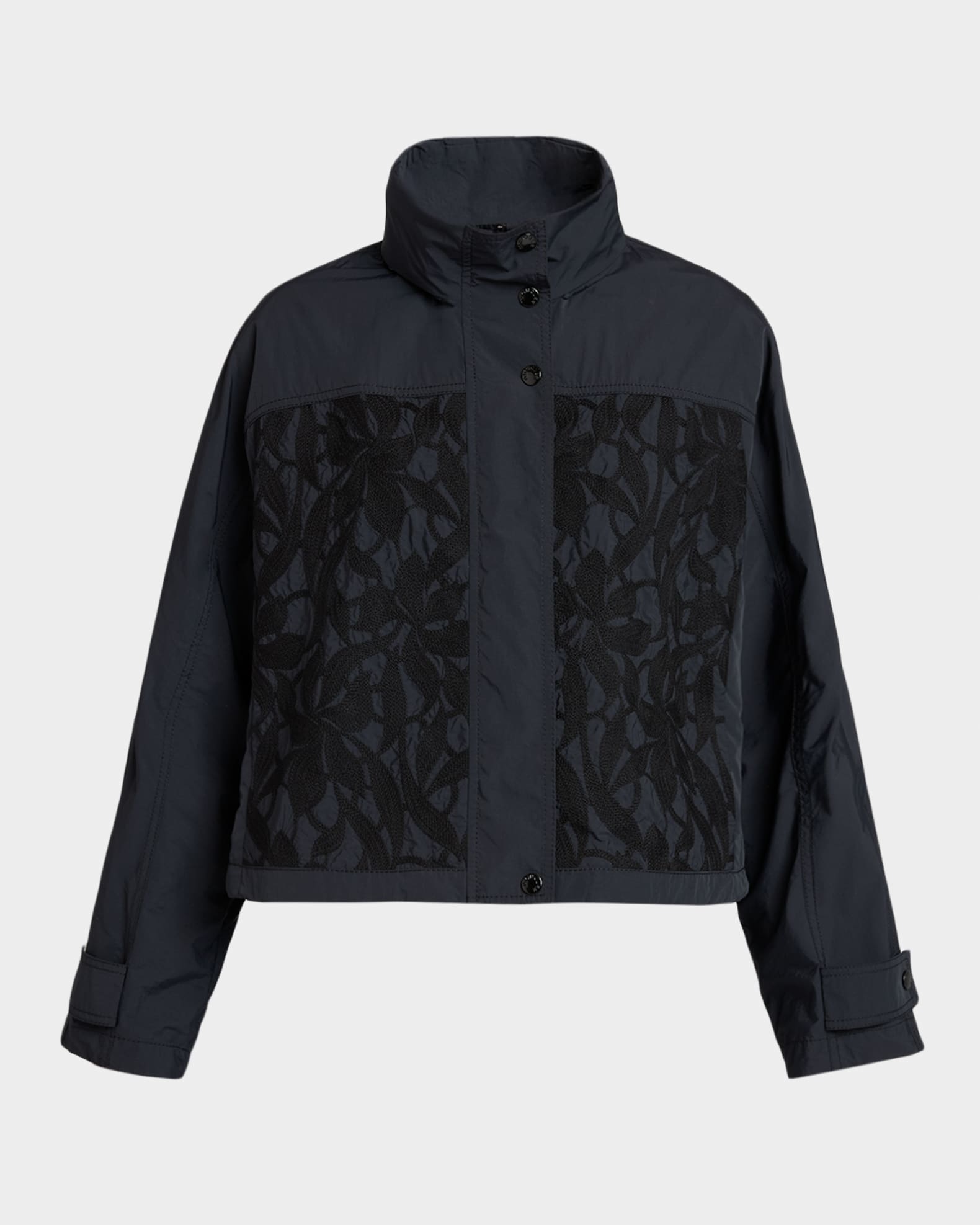 Moncler Epimedium Embroidered Jacket | Neiman Marcus