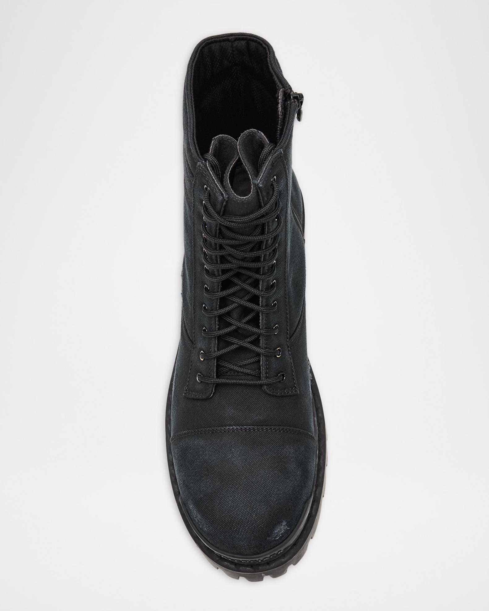 Balenciaga Men's Combat Strike Lace-Up Boots | Neiman Marcus