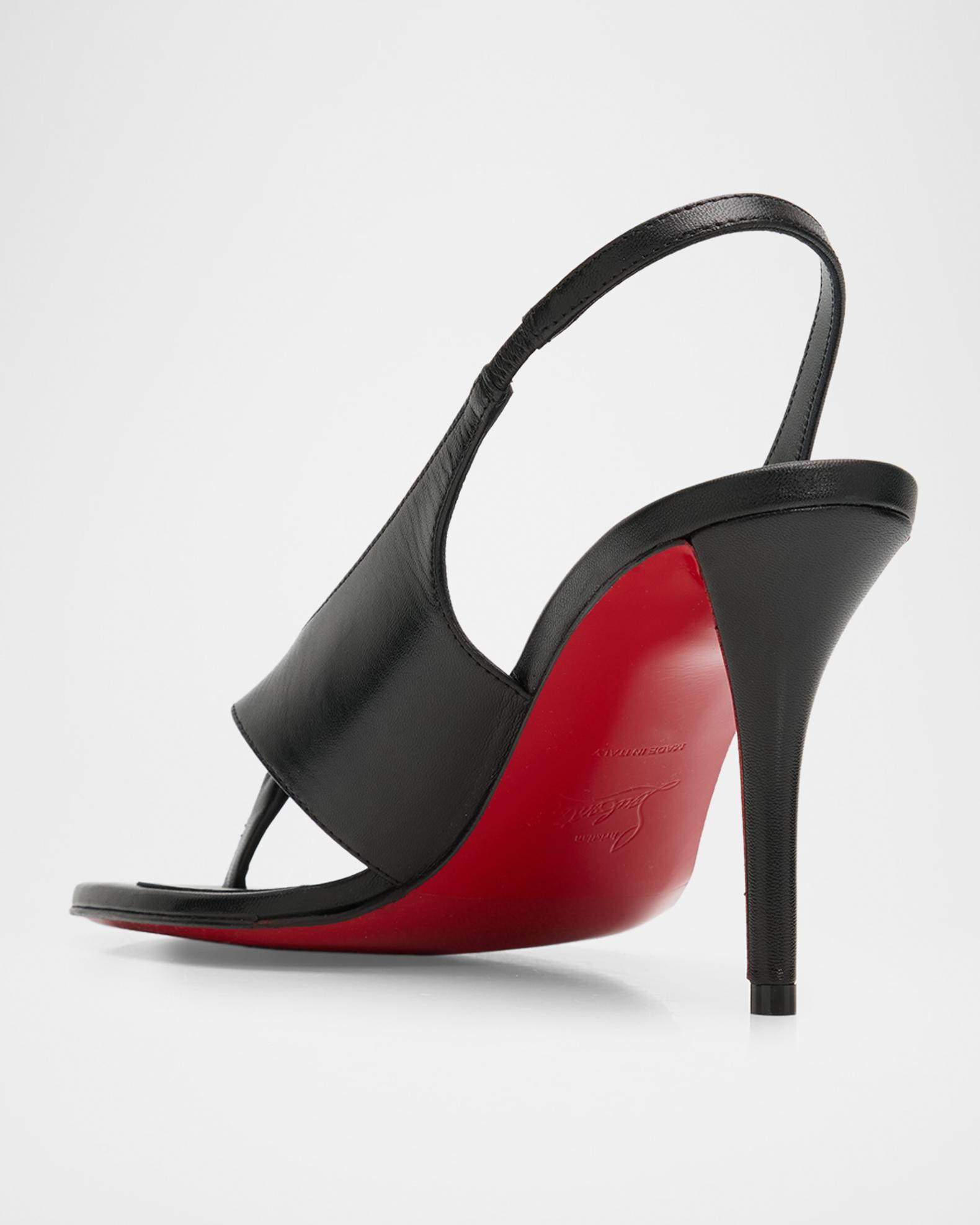 Christian Louboutin Miss Z Infradita Sandals | Neiman Marcus