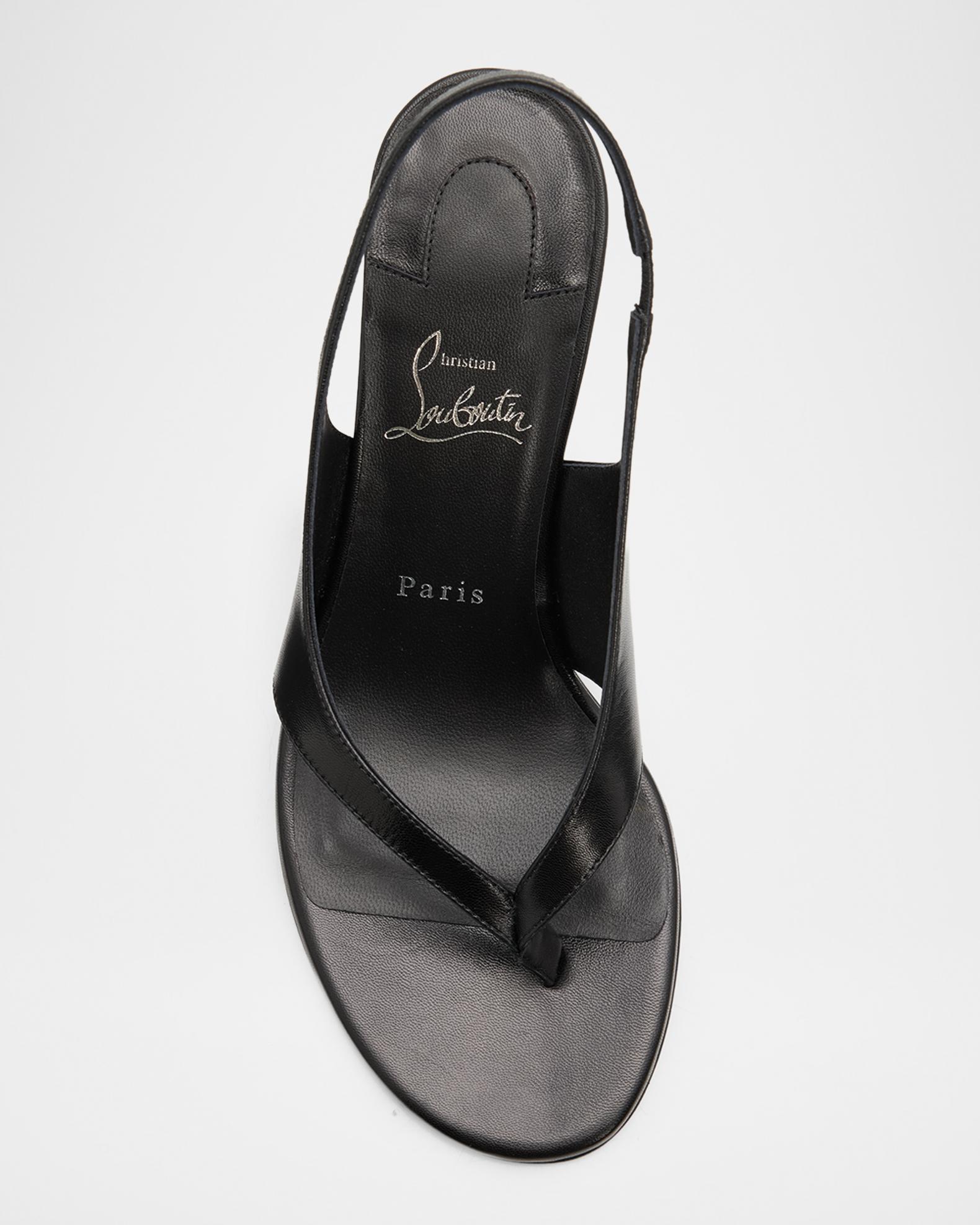 Christian Louboutin Miss Z Infradita Sandals | Neiman Marcus