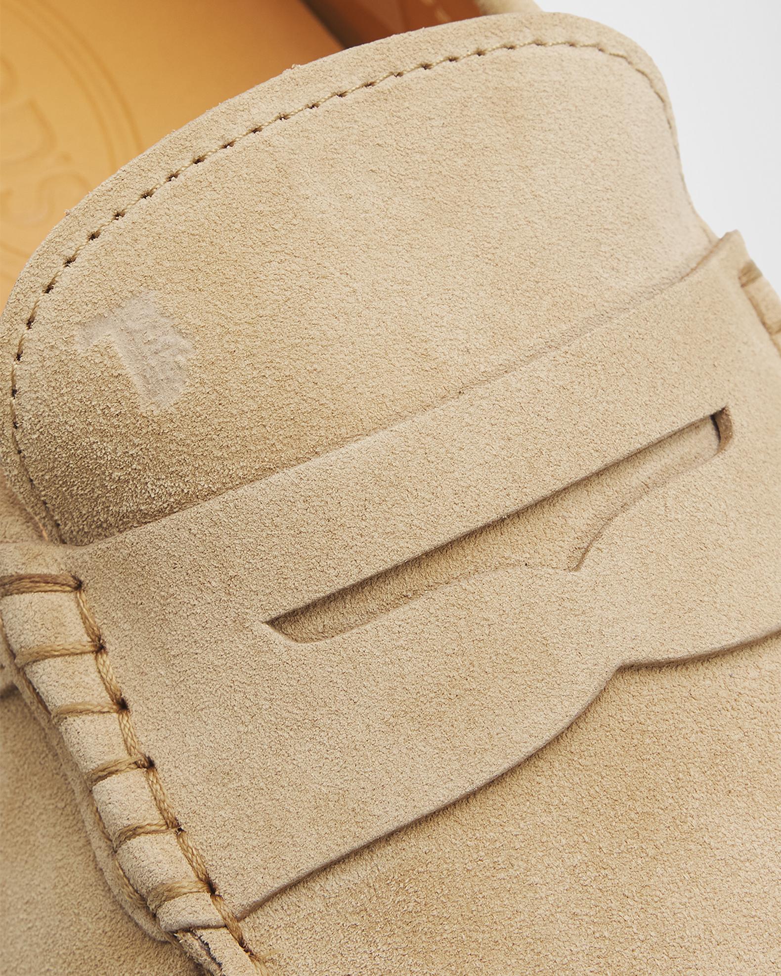 Tod's Men's Mocassino Gommino Suede Driving Shoes | Neiman Marcus